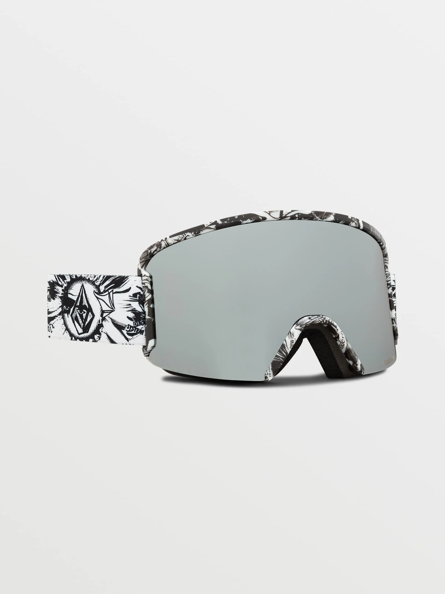 Masque de snow Garden Op Art - Silver Chrome - Image 4
