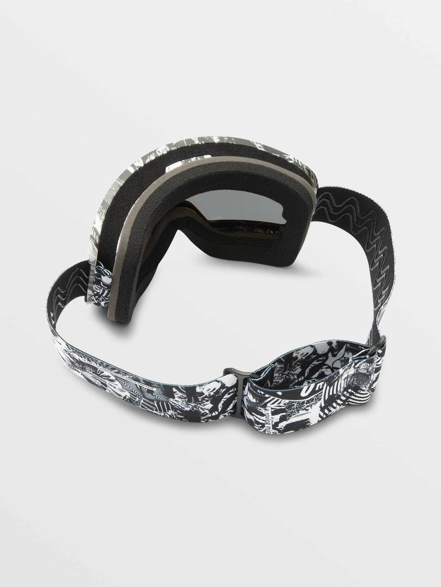 Masque de snow Garden Op Art - Silver Chrome - Image 5
