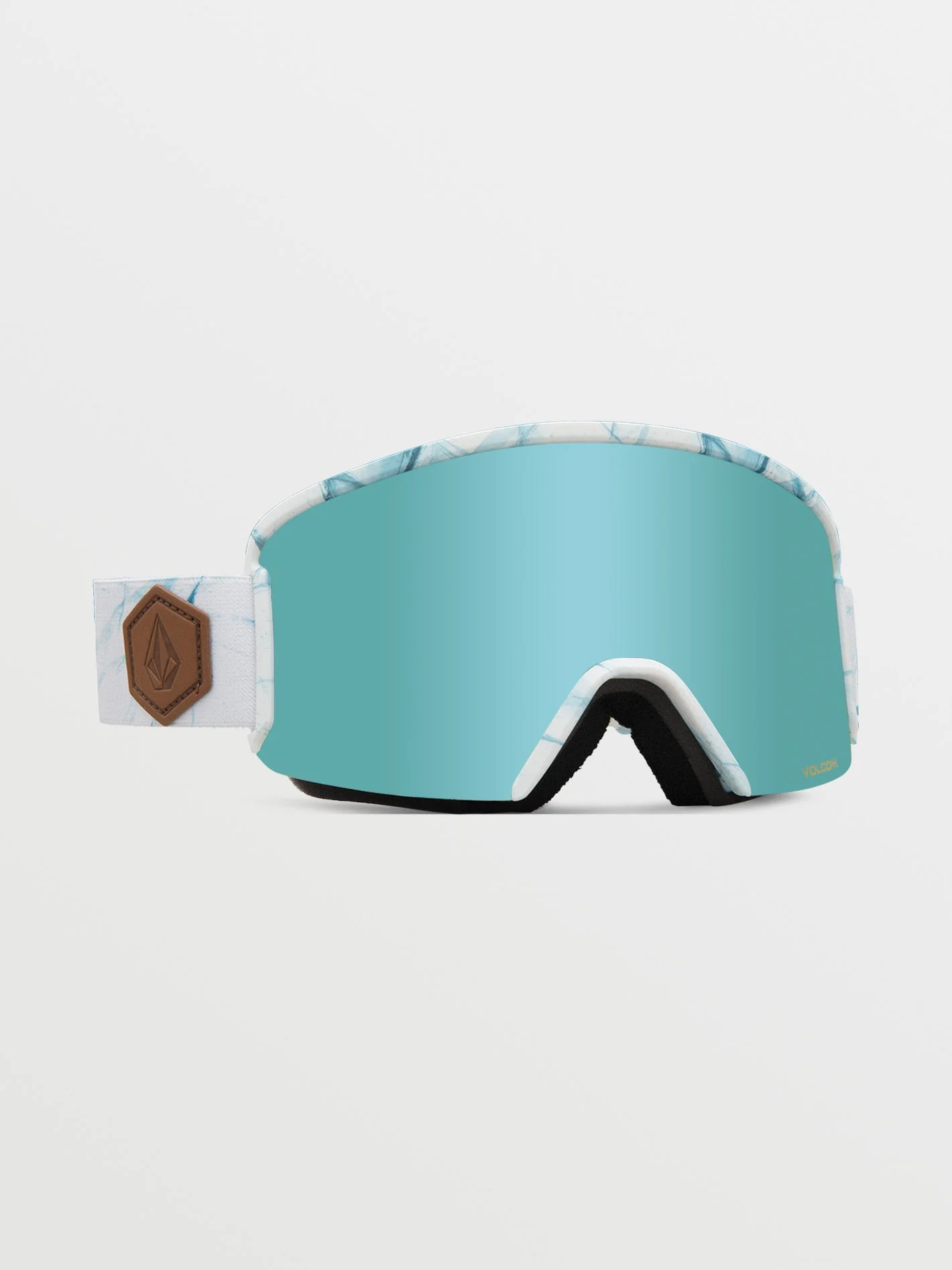 Masque de snow Garden White Ice (+ écran bonus Dark Grey Chrome) - ICE CHROME