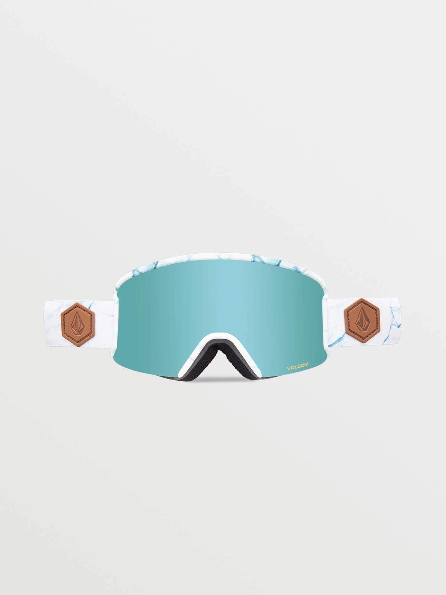 Masque de snow Garden White Ice (+ écran bonus Dark Grey Chrome) - ICE CHROME - Image 2