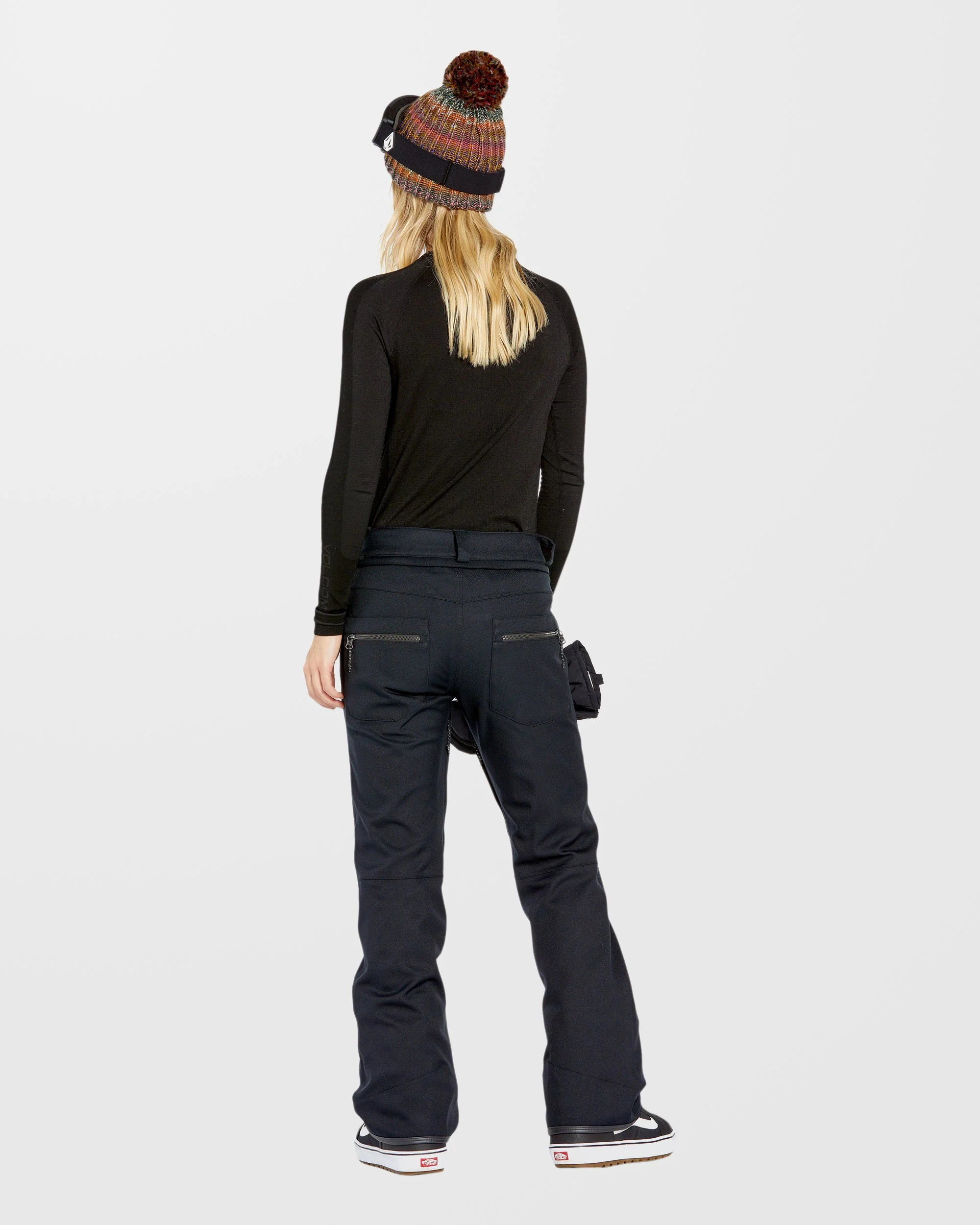 Pantalon Genus Stretch - Black - Image 6