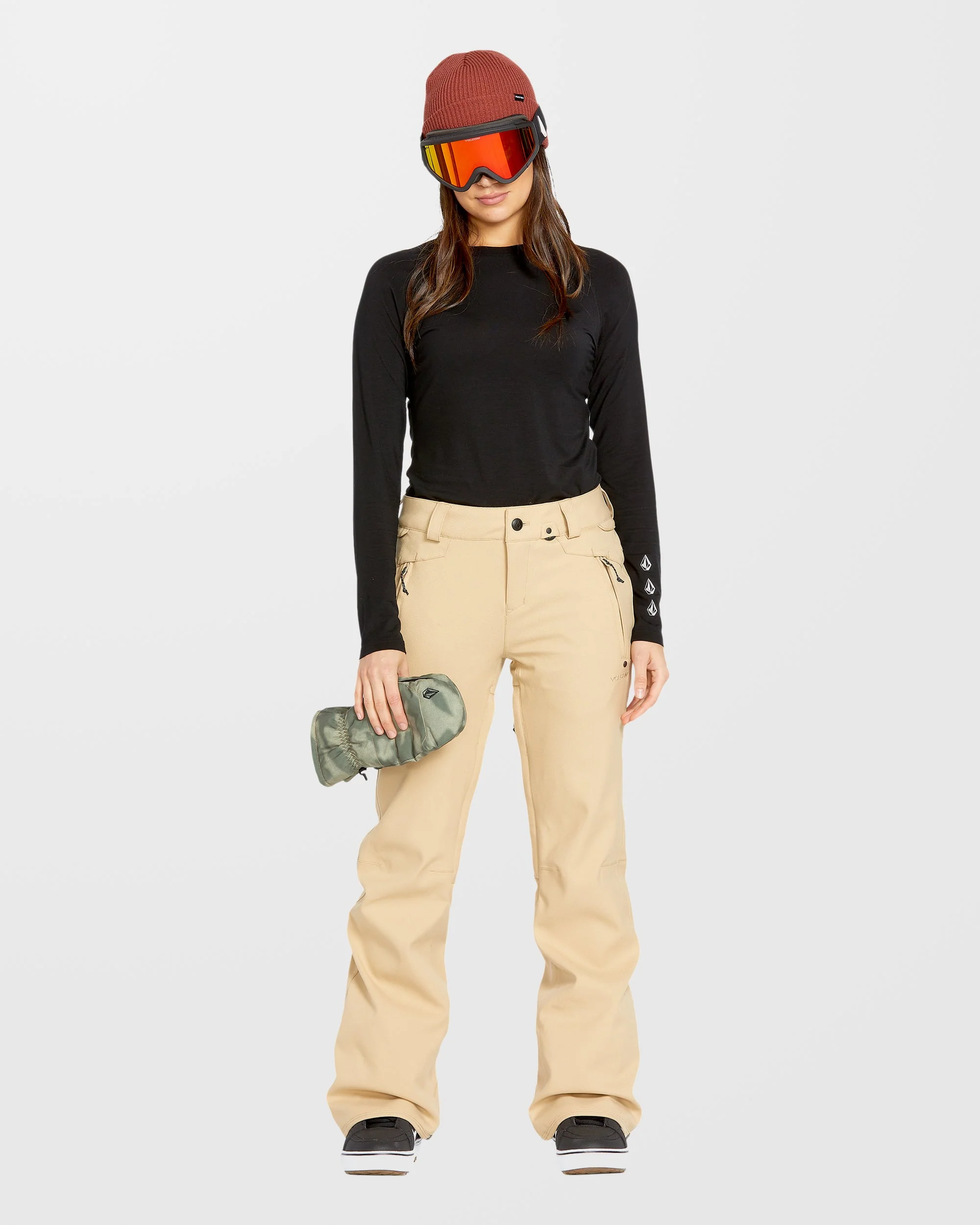Pantalon Genus Stretch - Sand - Image 3