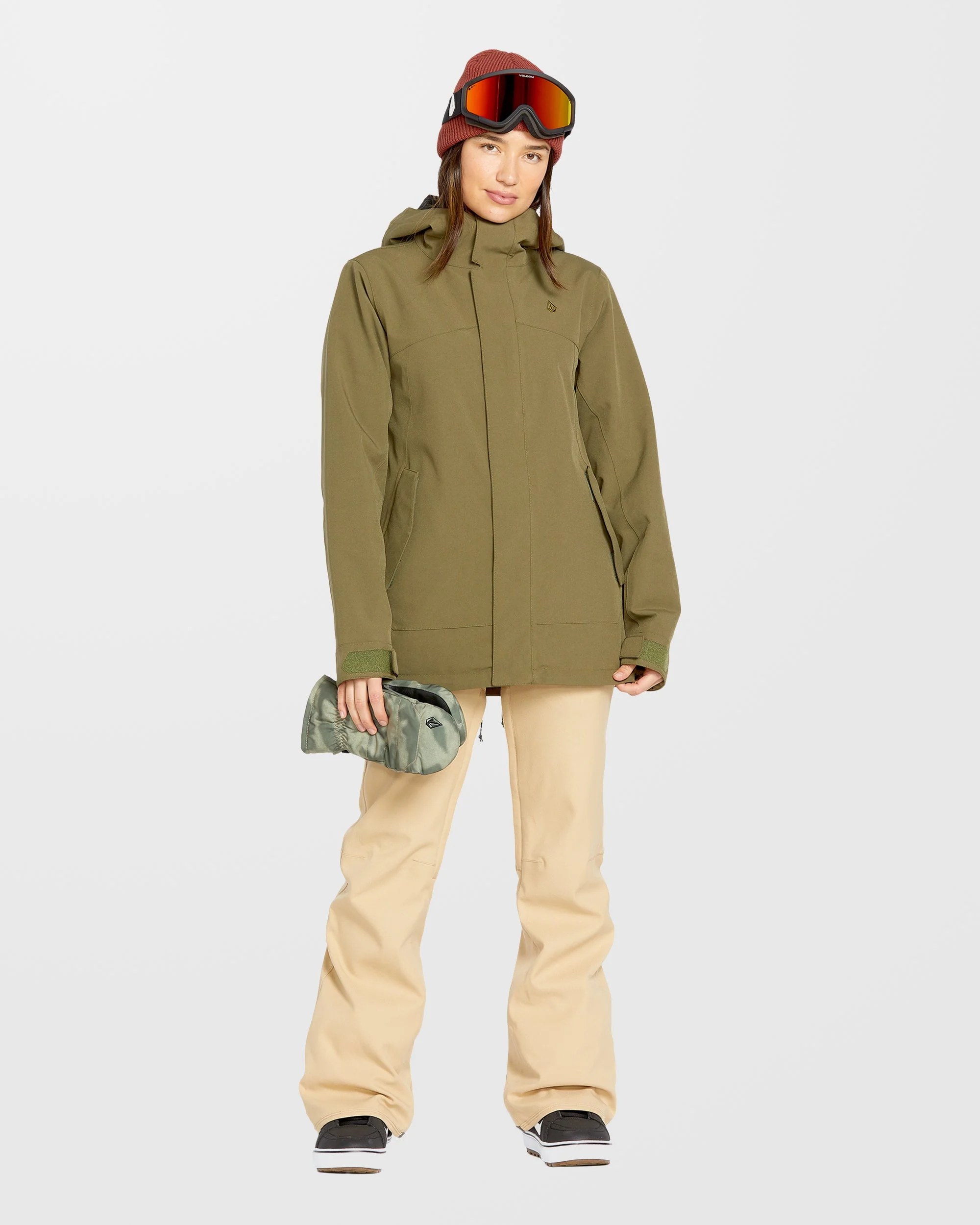Pantalon Genus Stretch - Sand - Image 4