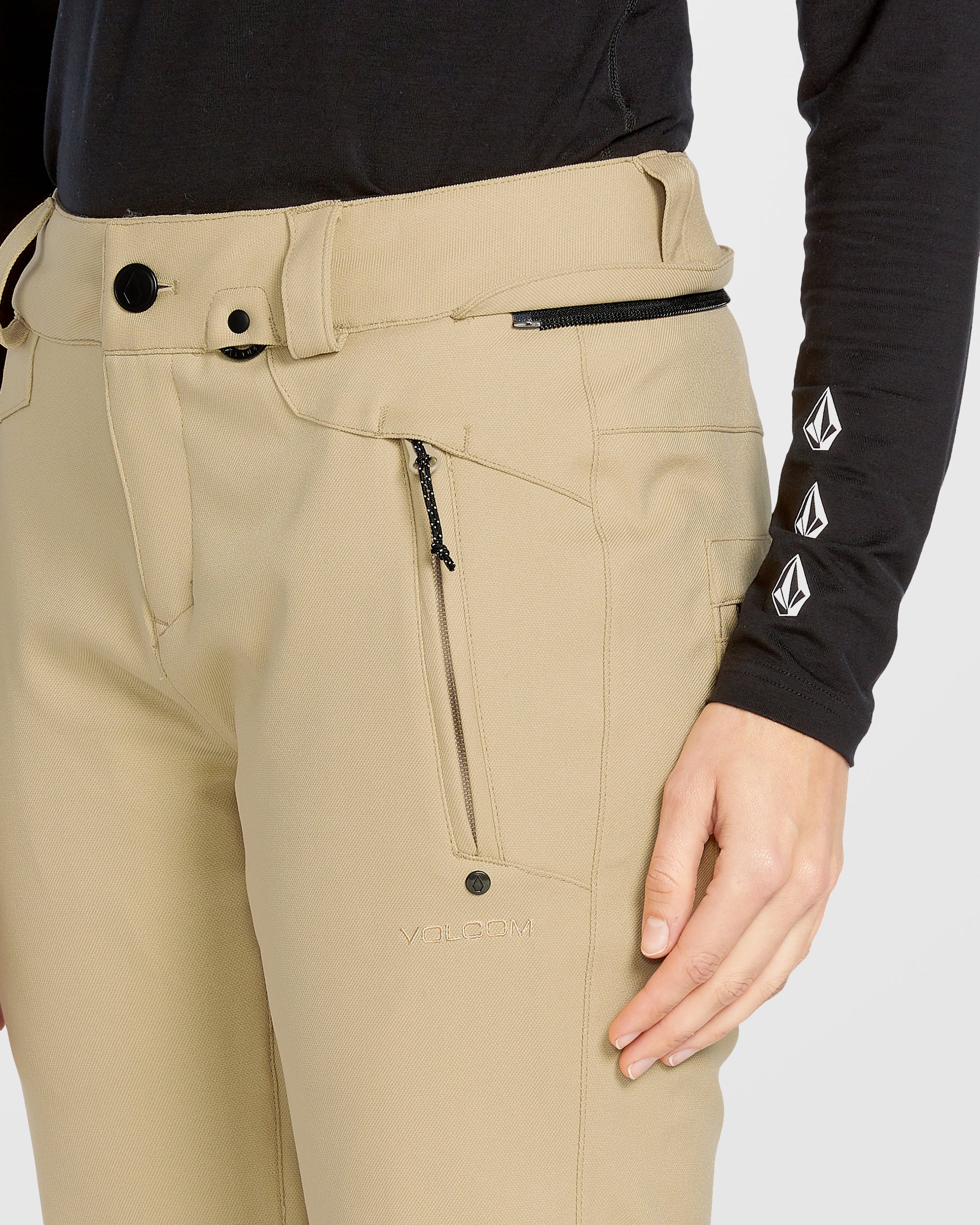 Pantalon Genus Stretch - Sand - Image 7
