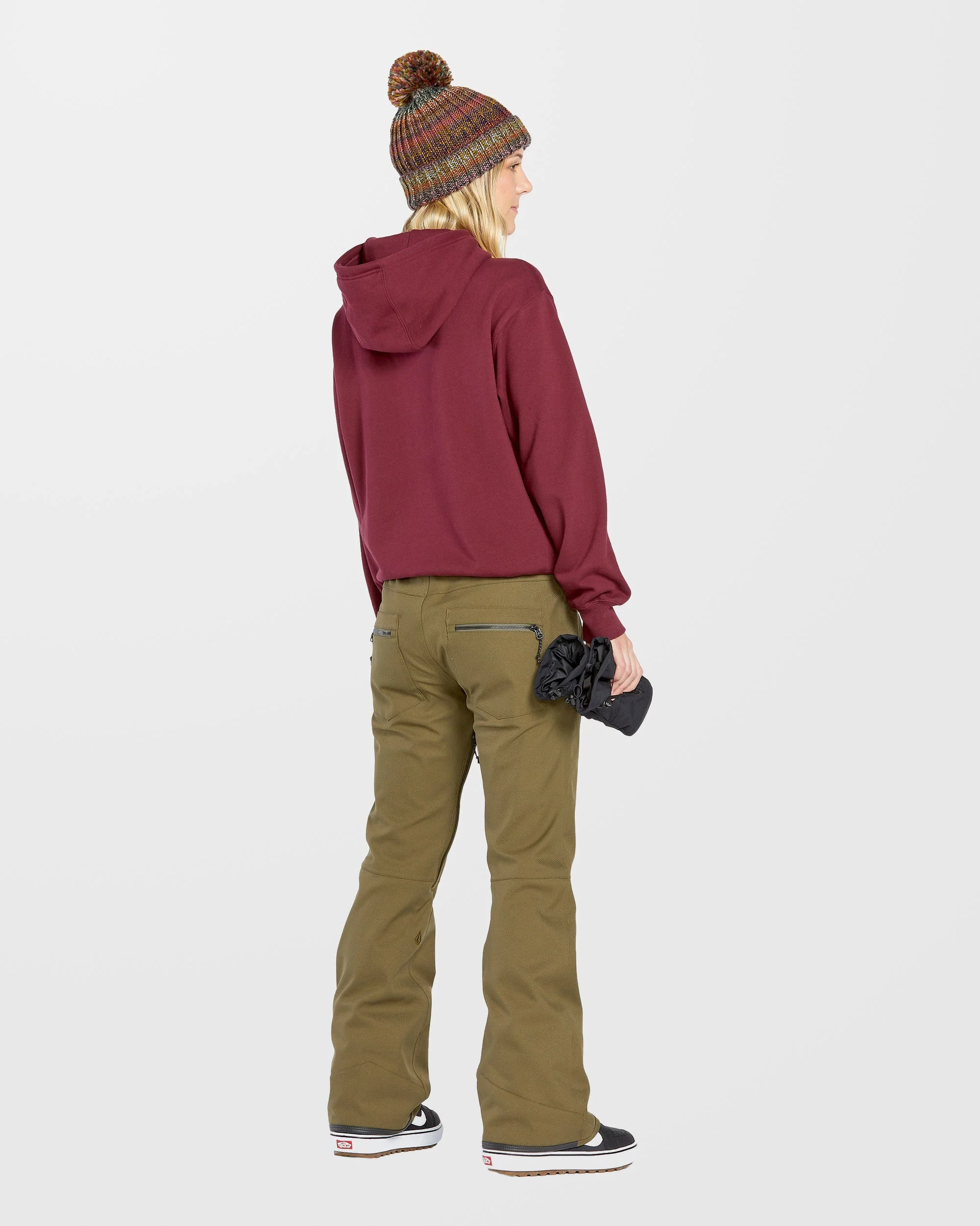 Pantalon Genus Stretch - Ivy - Image 4