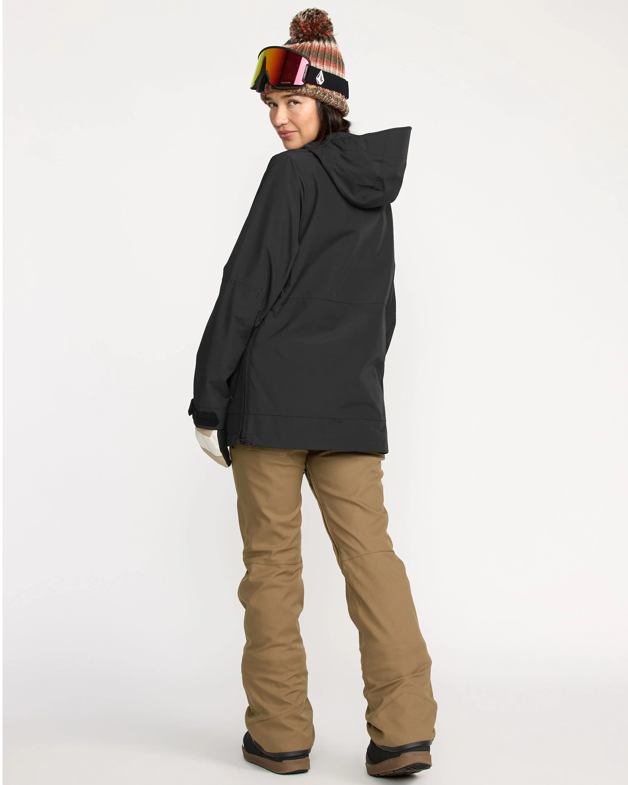 Pantalon Genus Stretch - Bronze - Image 4