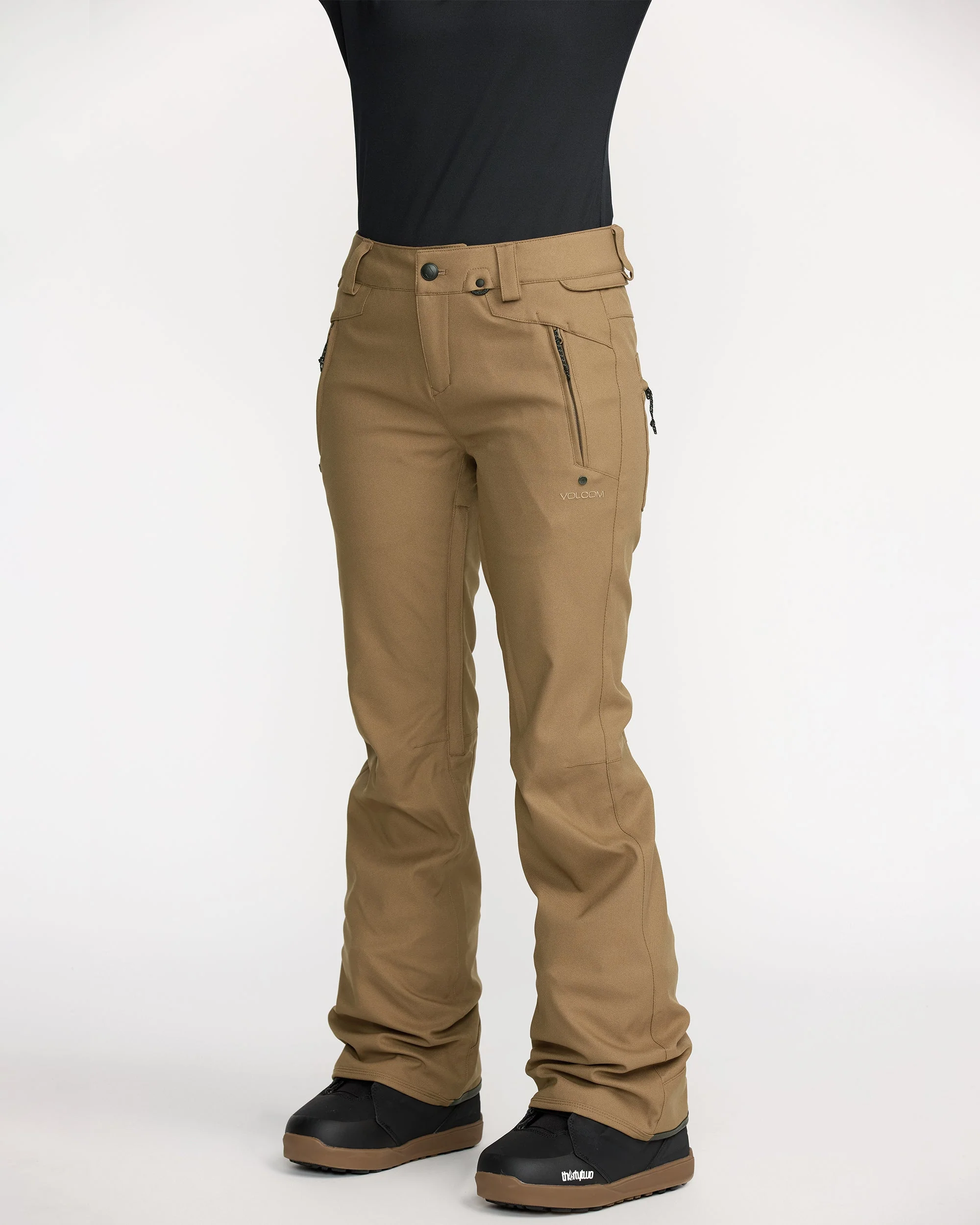 Pantalon Genus Stretch - Bronze - Image 7