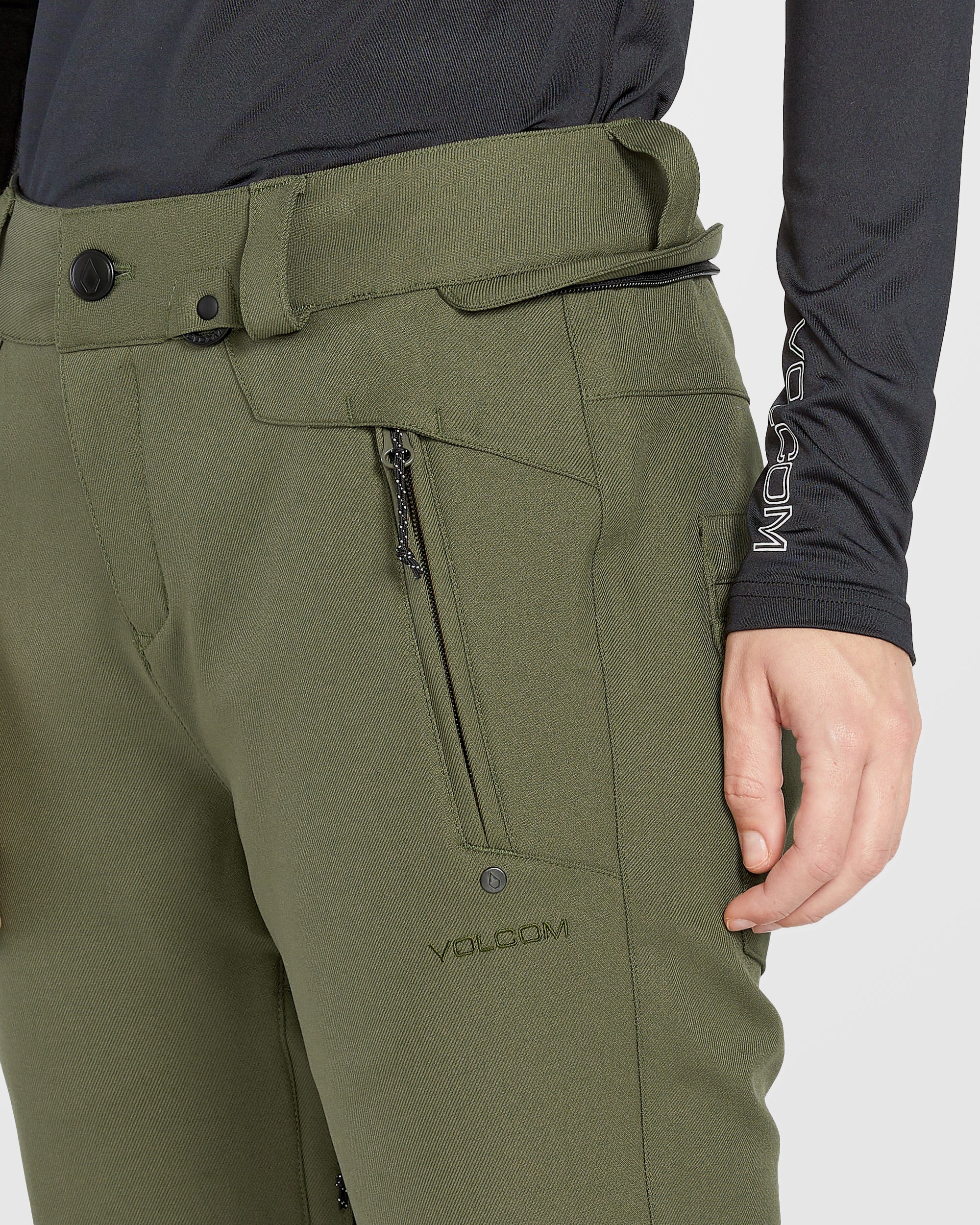 Pantalon Genus Stretch - Ivy - Image 7