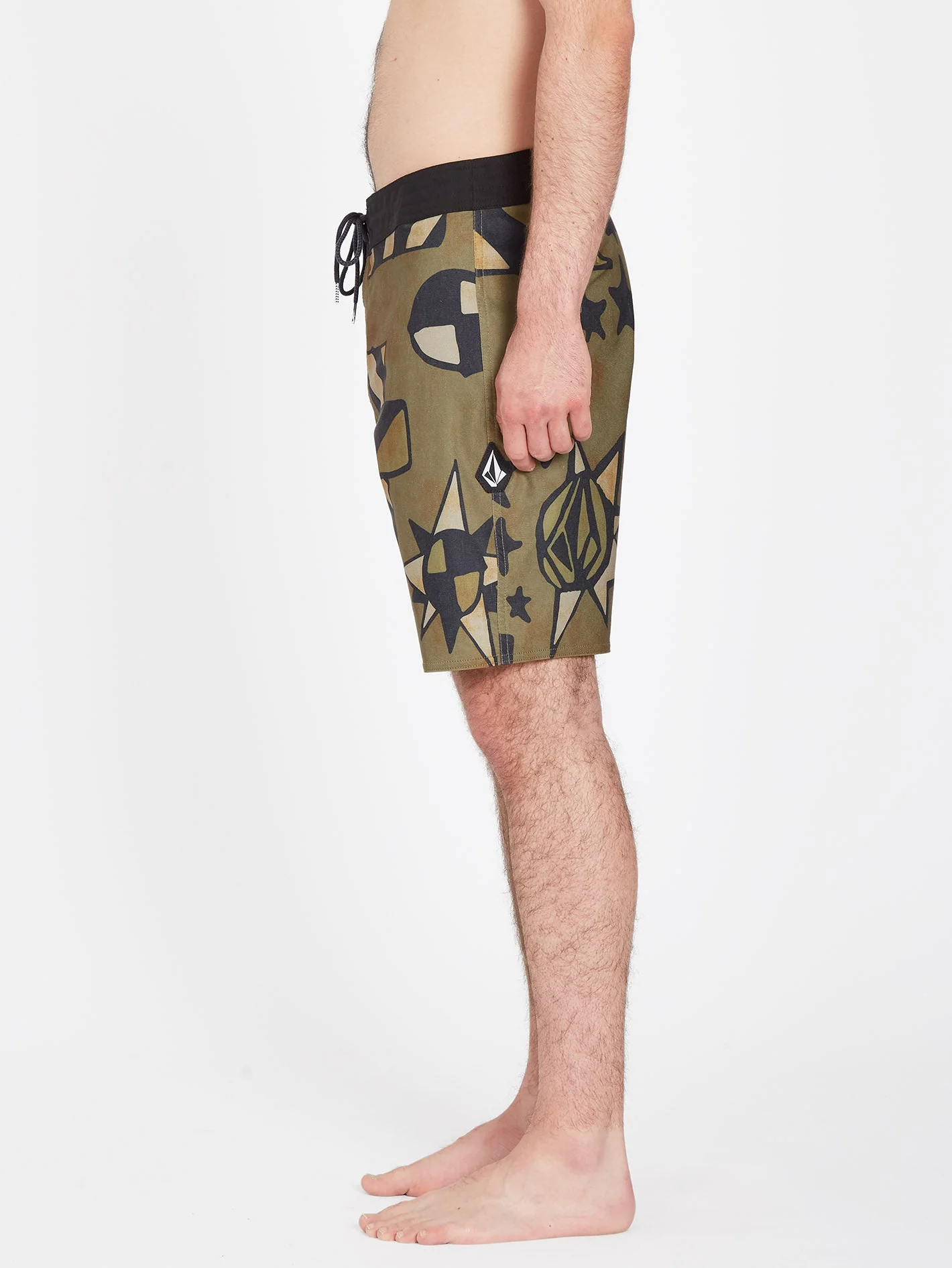 Boardshort Geo Stoney 19" - SERVICE GREEN - Image 5