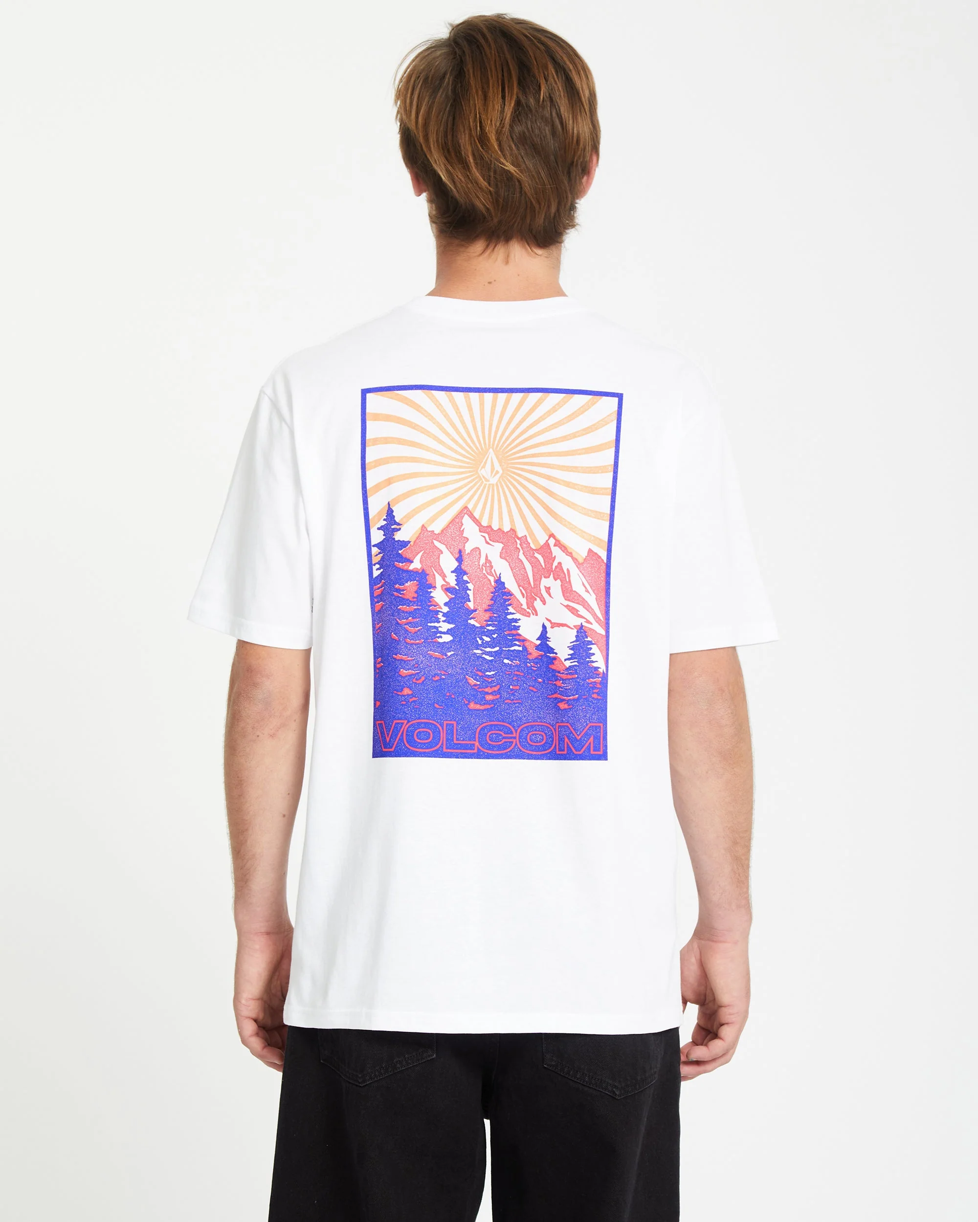 T-shirt Get Out - WHITE