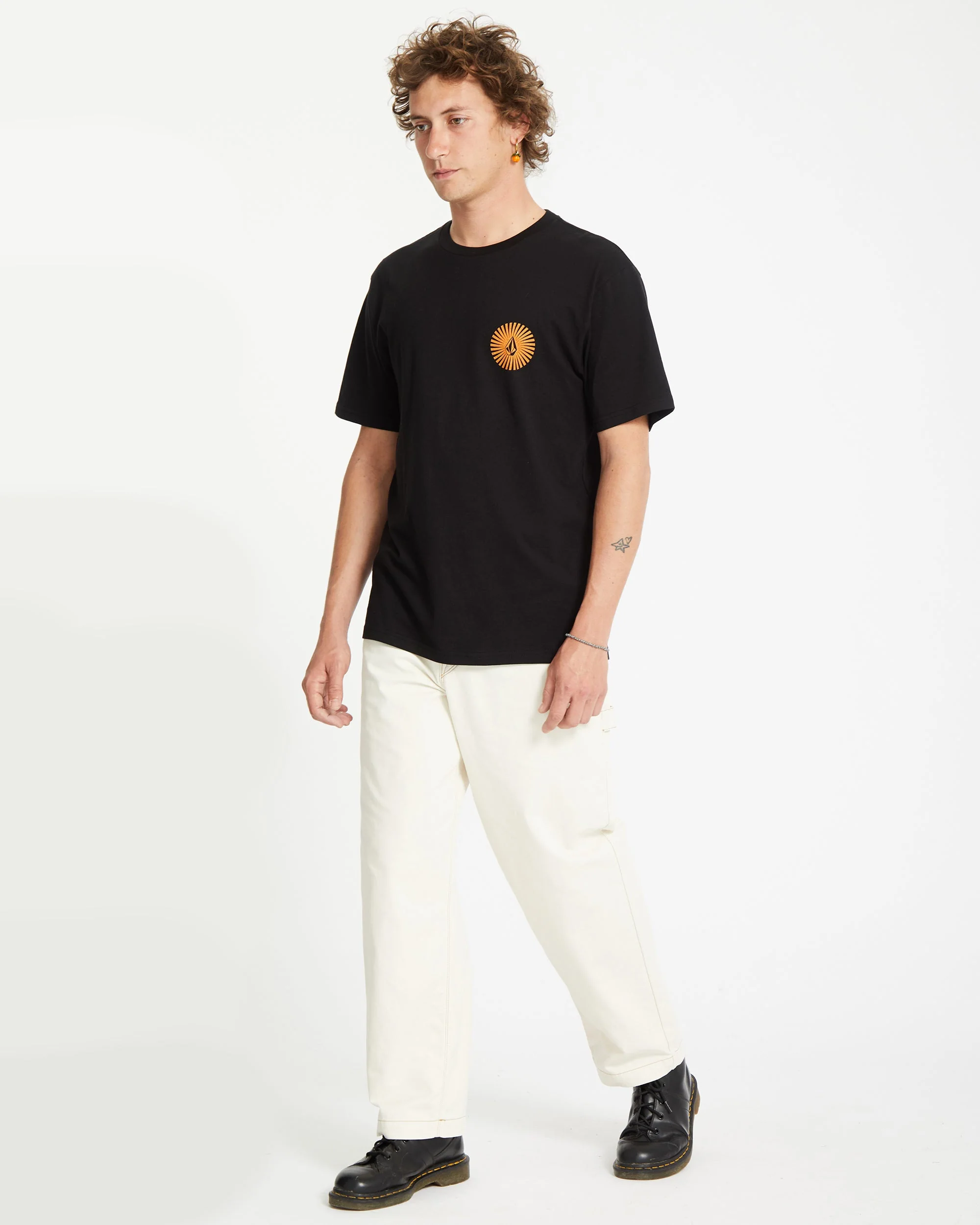 T-shirt Get Out - BLACK - Image 4