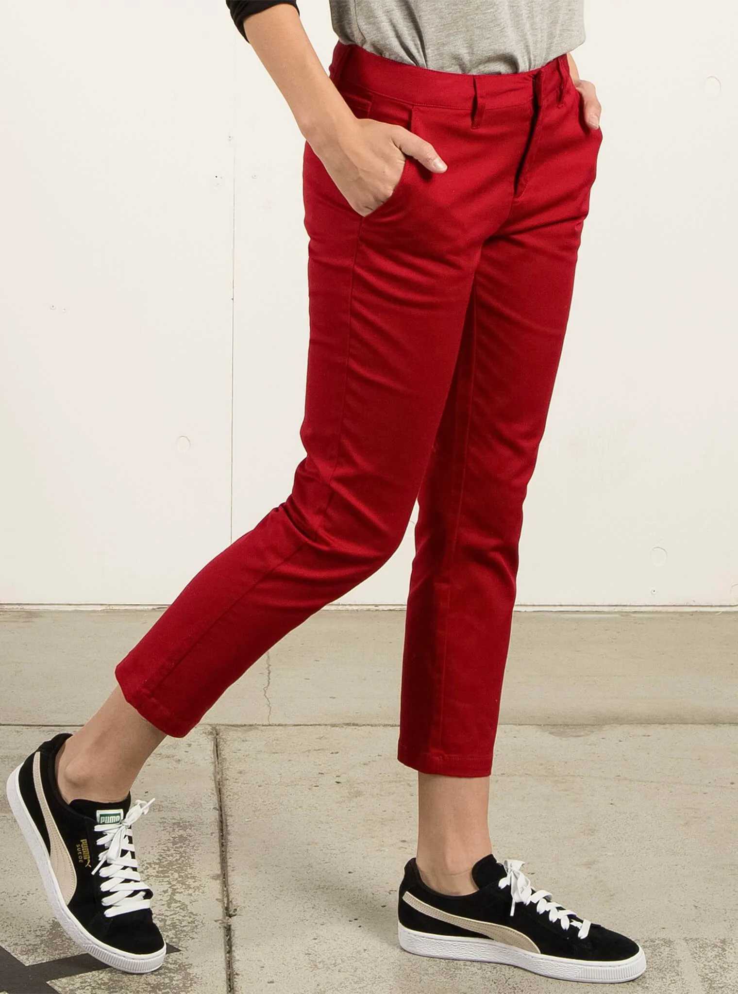 Pantalon Gmj Frochickie - Ruby Red - Image 3