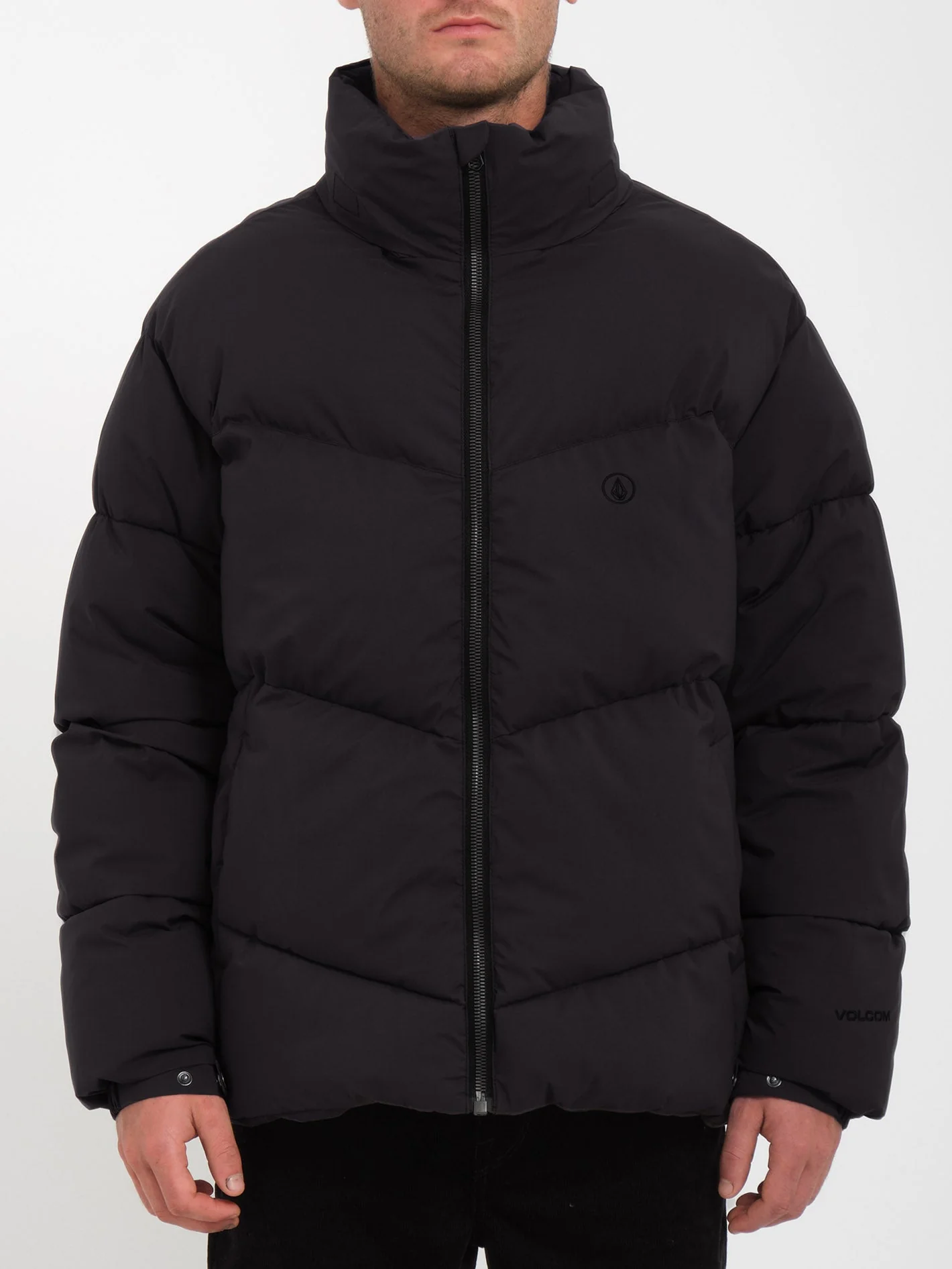 Veste Doudoune Goldsmooth - BLACK COMBO