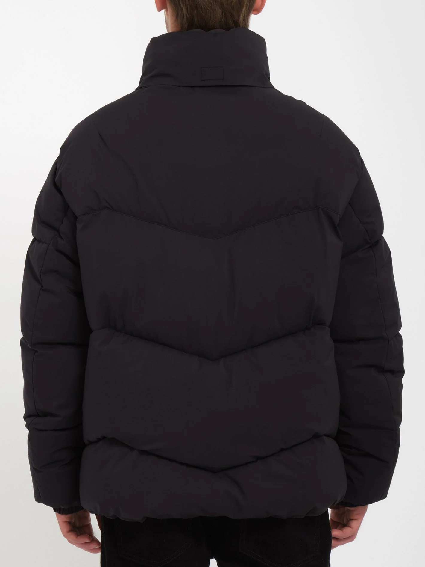 Veste Doudoune Goldsmooth - BLACK COMBO - Image 2