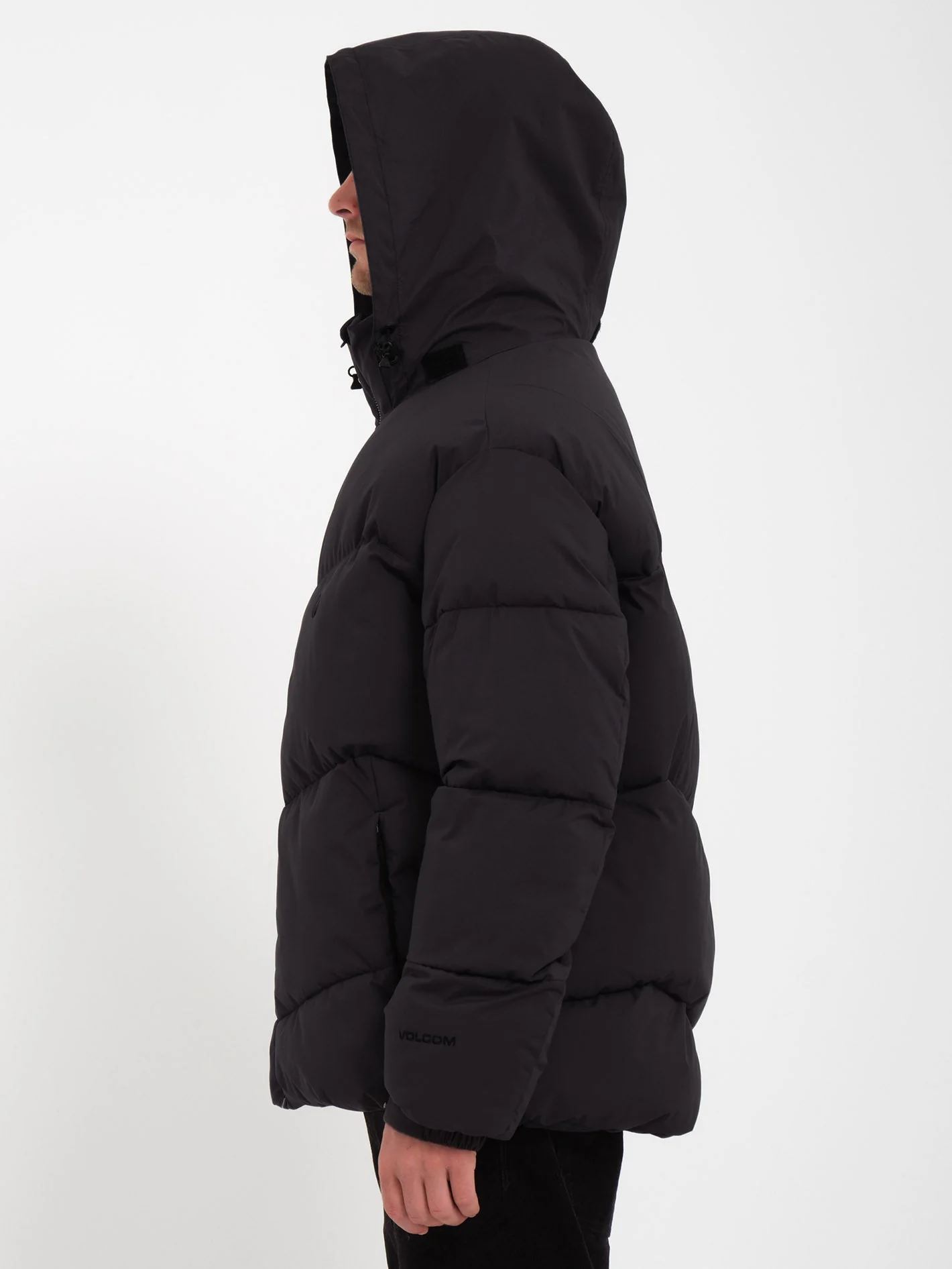 Veste Doudoune Goldsmooth - BLACK COMBO - Image 3
