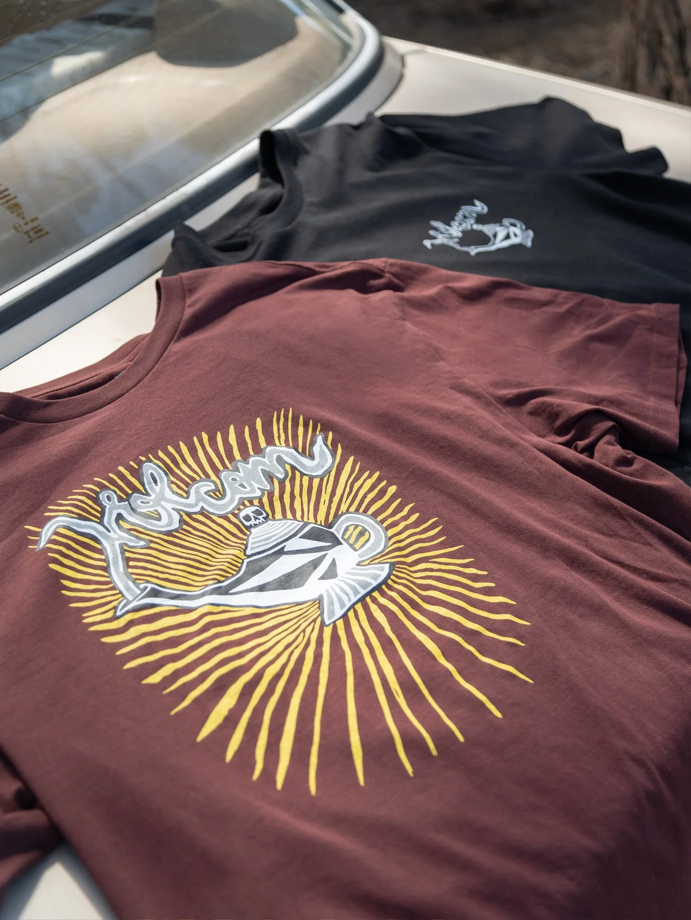 T-shirt Gonymagic - BITTER CHOCOLATE - Image 3
