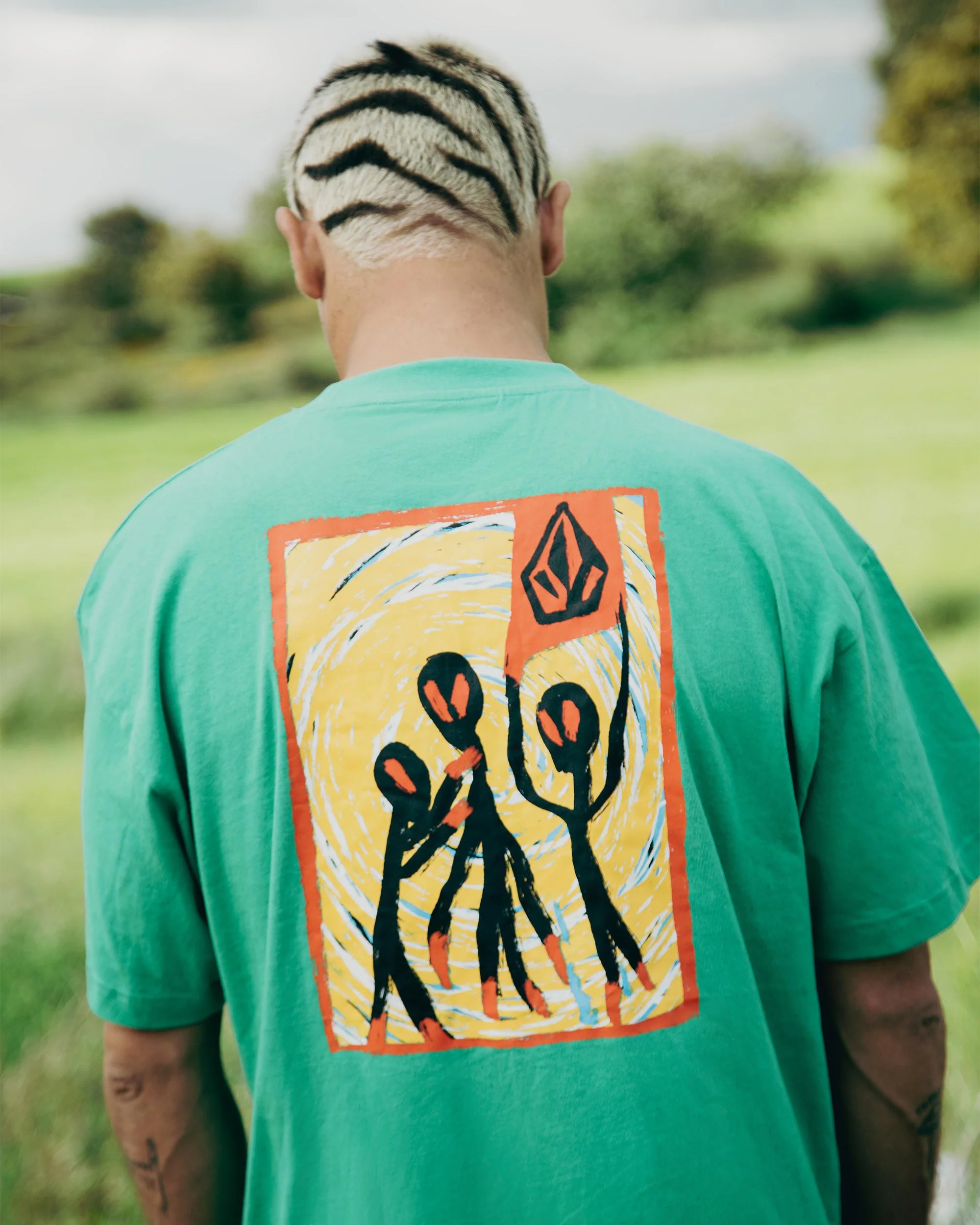 T-shirt Gonyvaders - MINT - Image 3