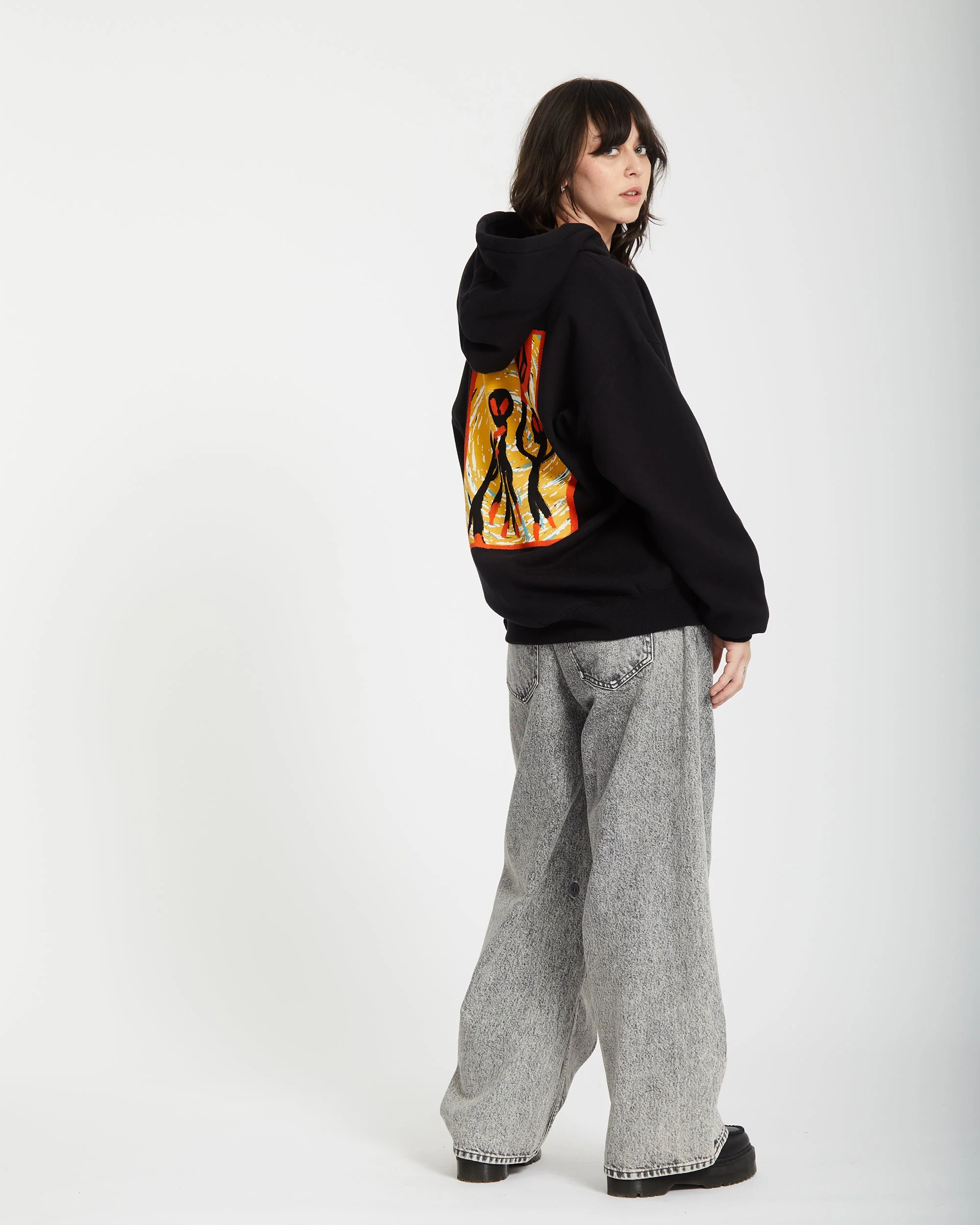 Sweat à Capuche Gonyvaders - BLACK - Image 10