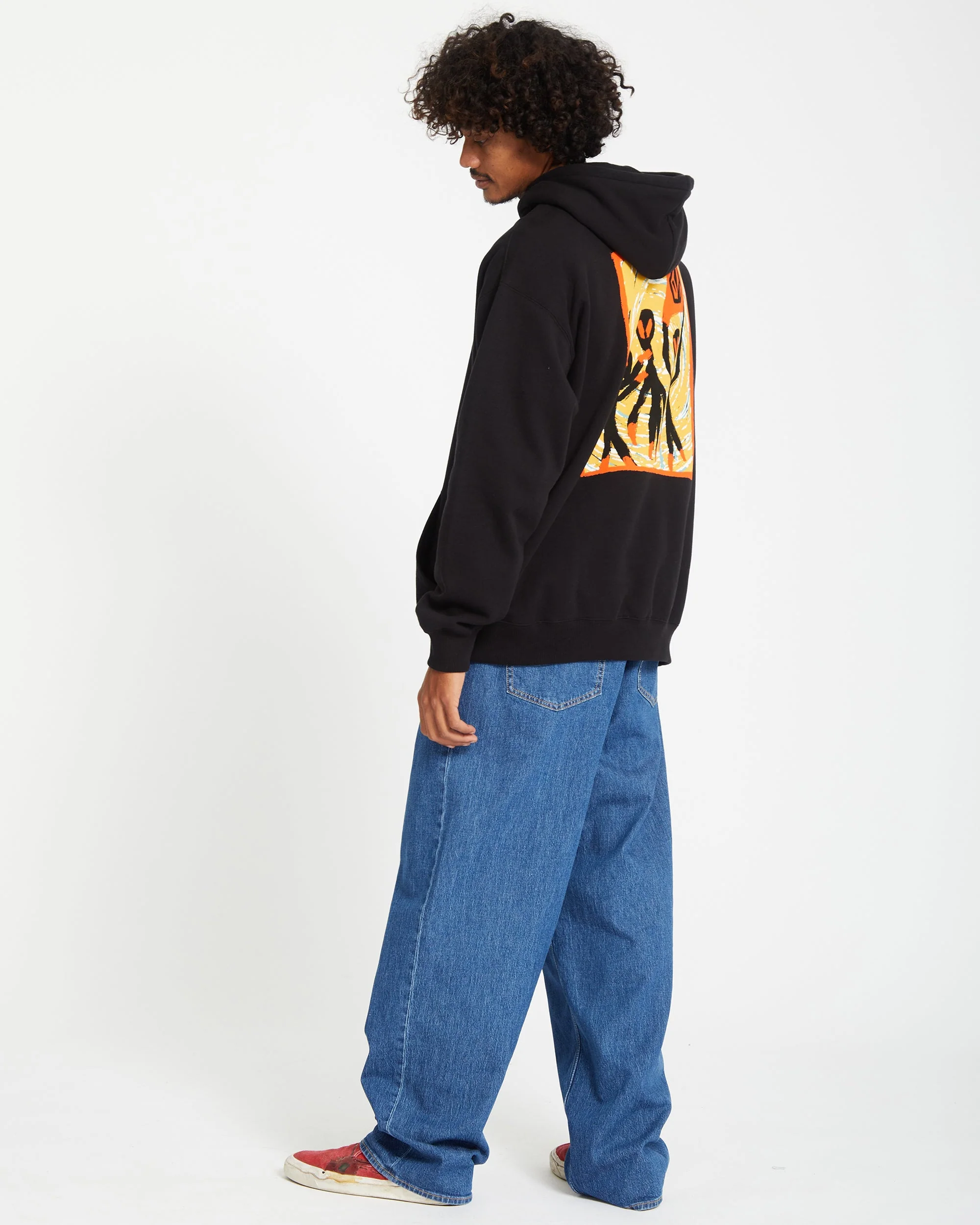 Sweat à Capuche Gonyvaders - BLACK - Image 13