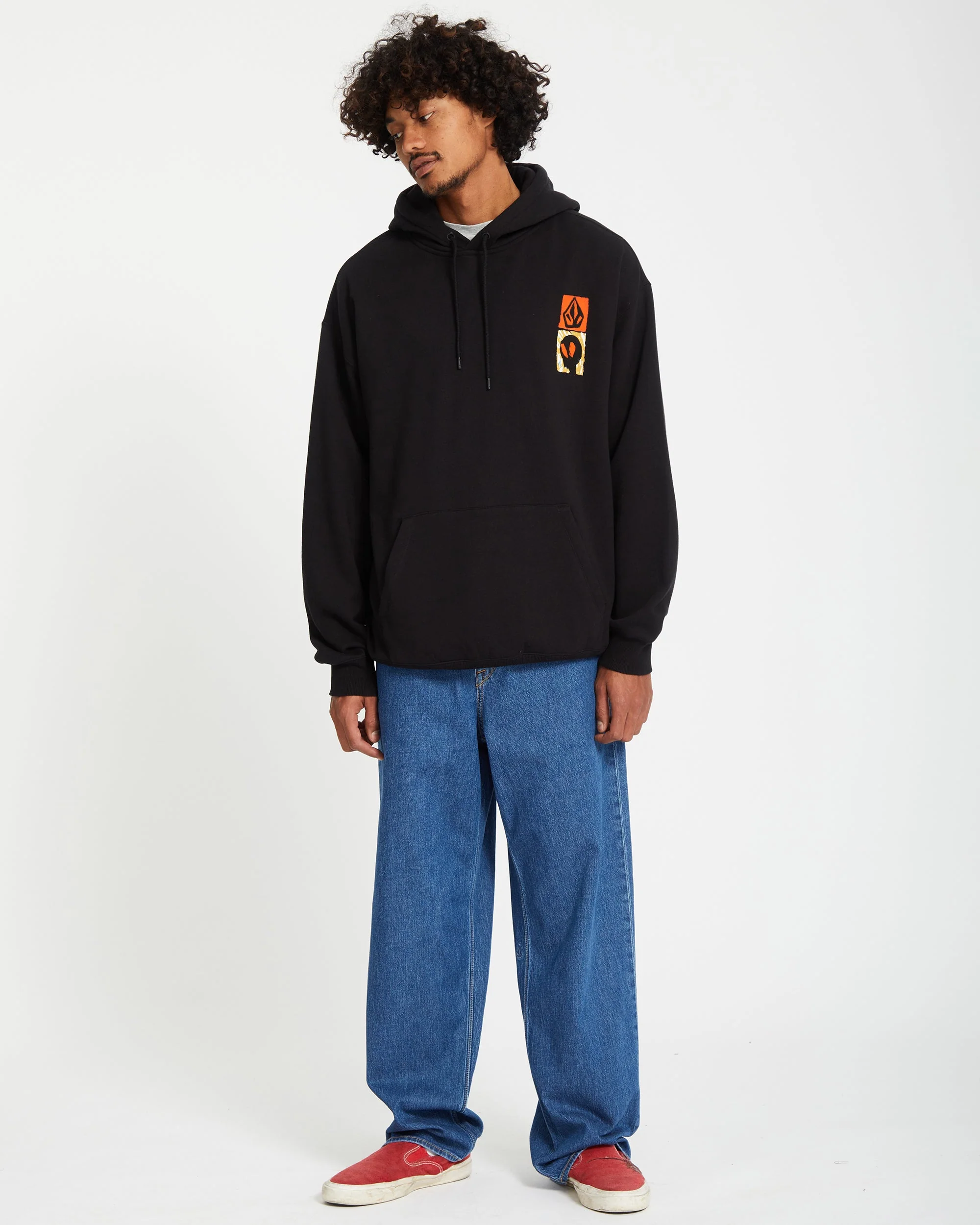Sweat à Capuche Gonyvaders - BLACK - Image 6
