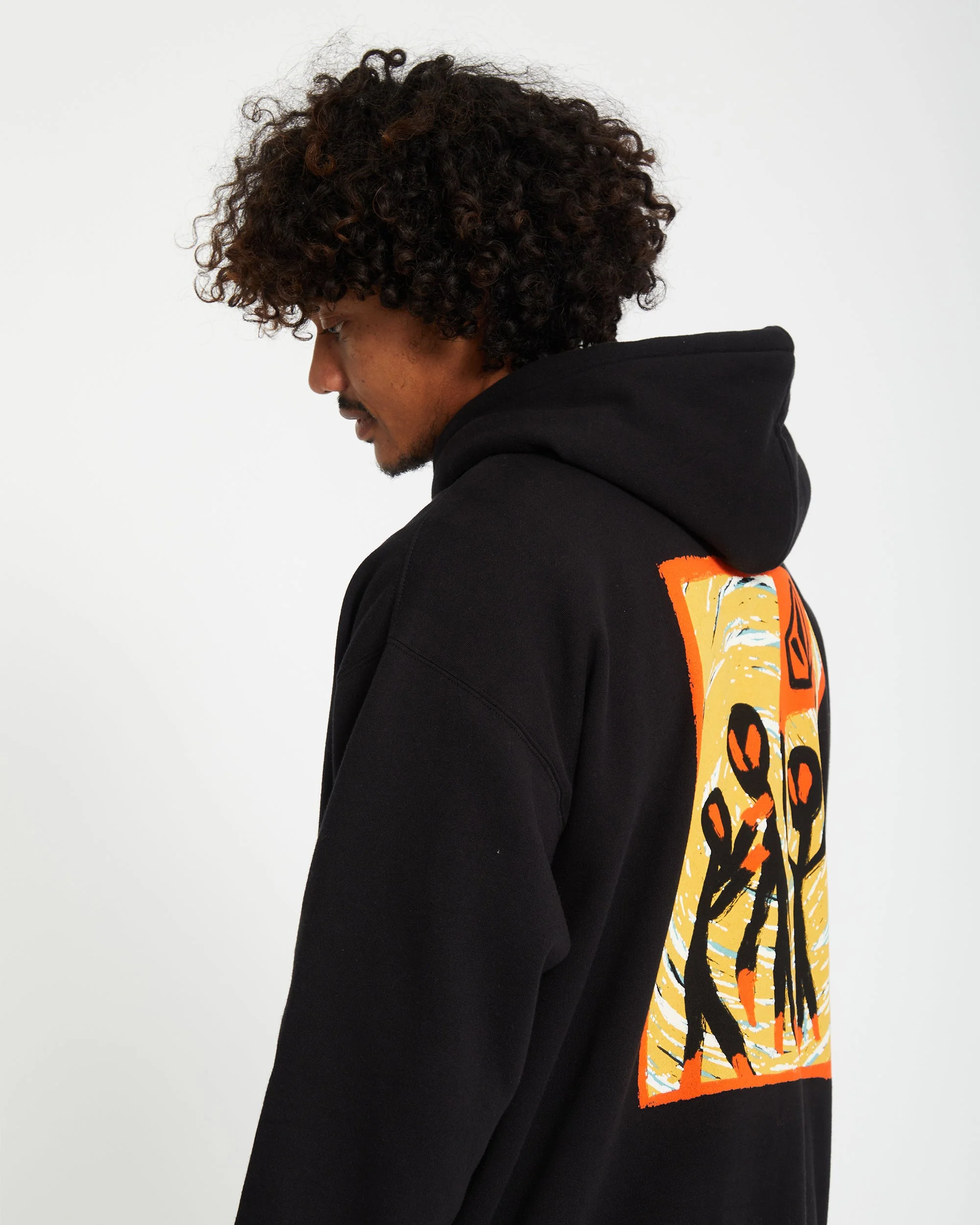 Sweat à Capuche Gonyvaders - BLACK - Image 9