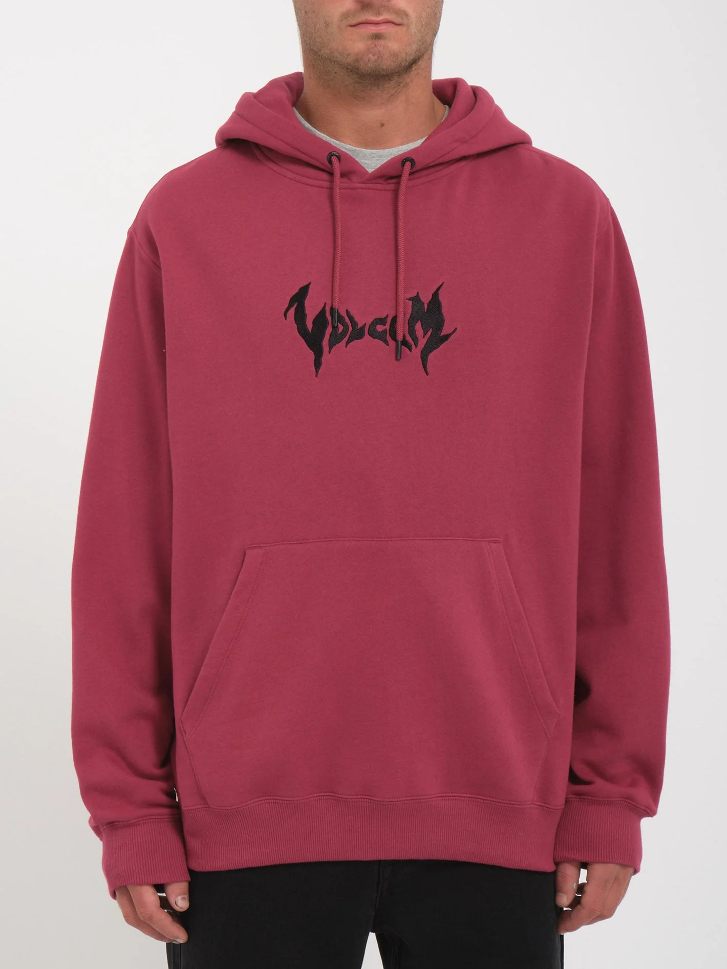 Sweat à capuche Gothstone - WINE