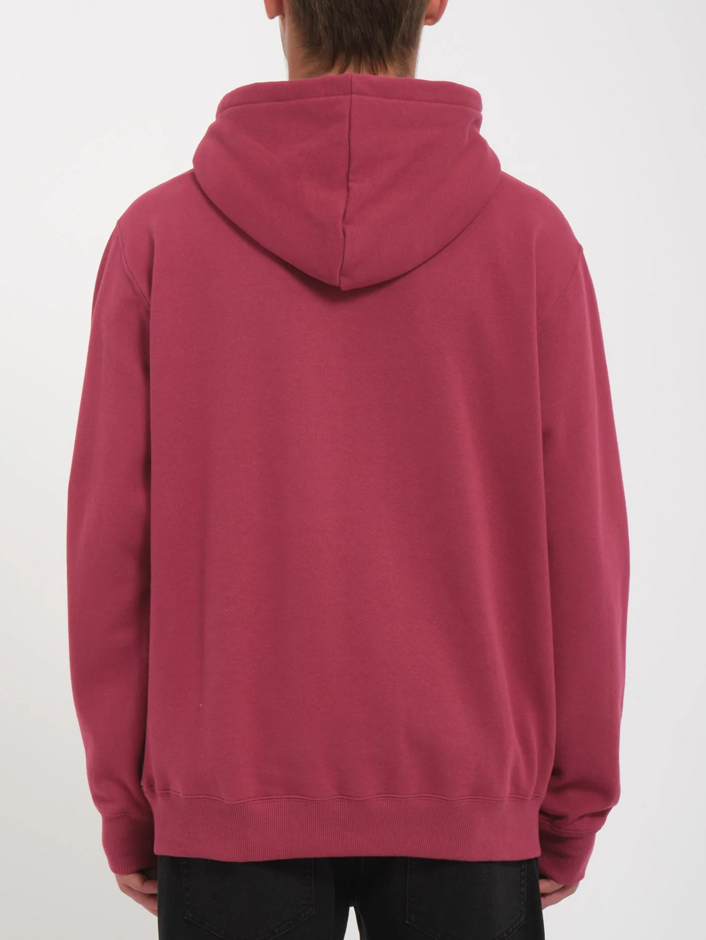 Sweat à capuche Gothstone - WINE - Image 2