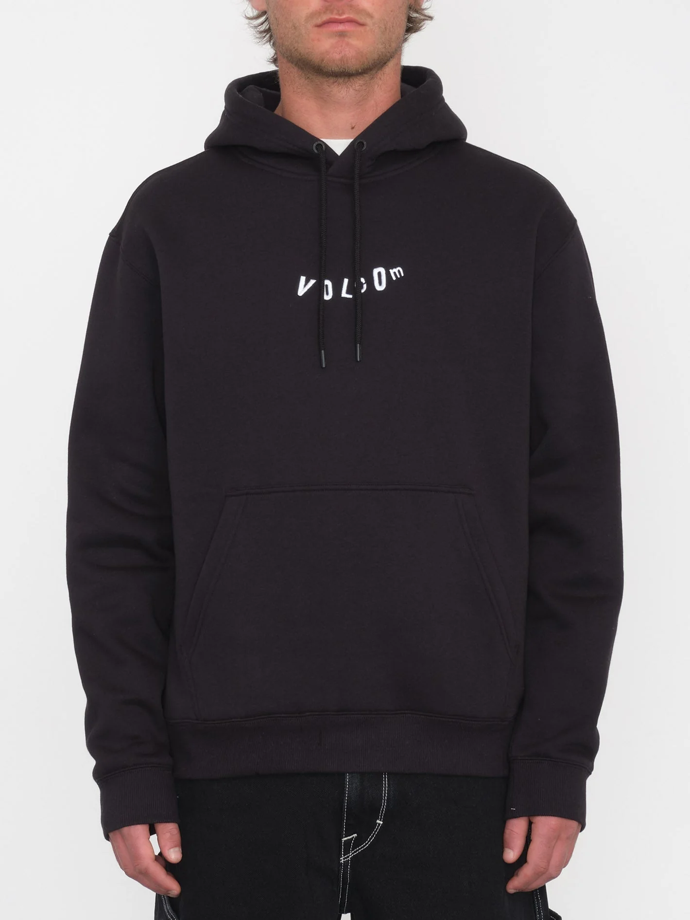 Sweat à capuche Gothstone - BLACK