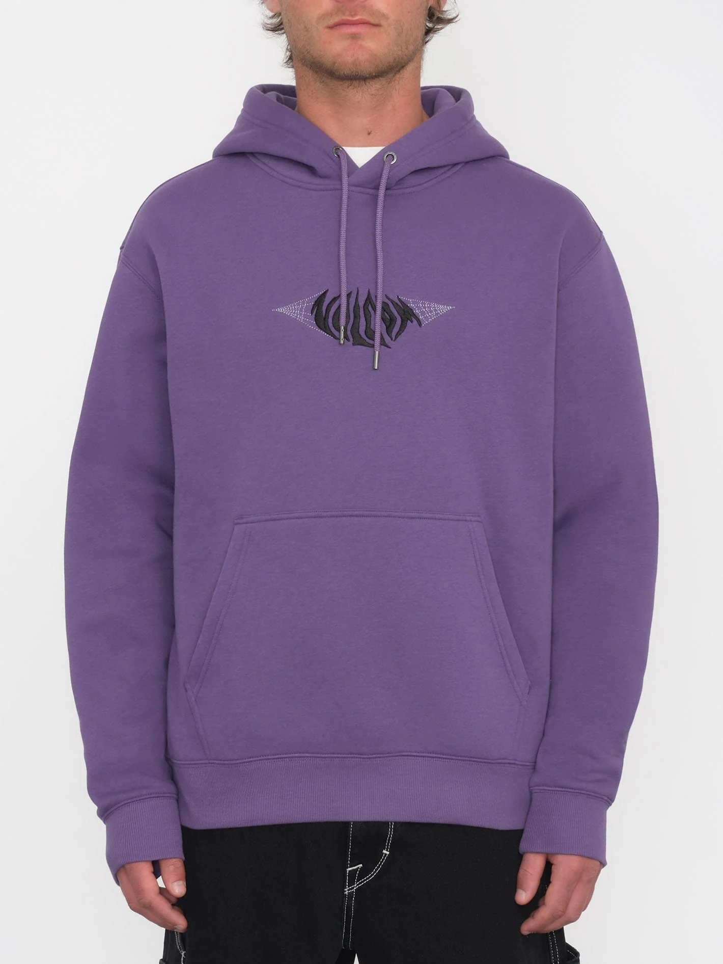 Sweat à capuche Gothstone - DEEP PURPLE