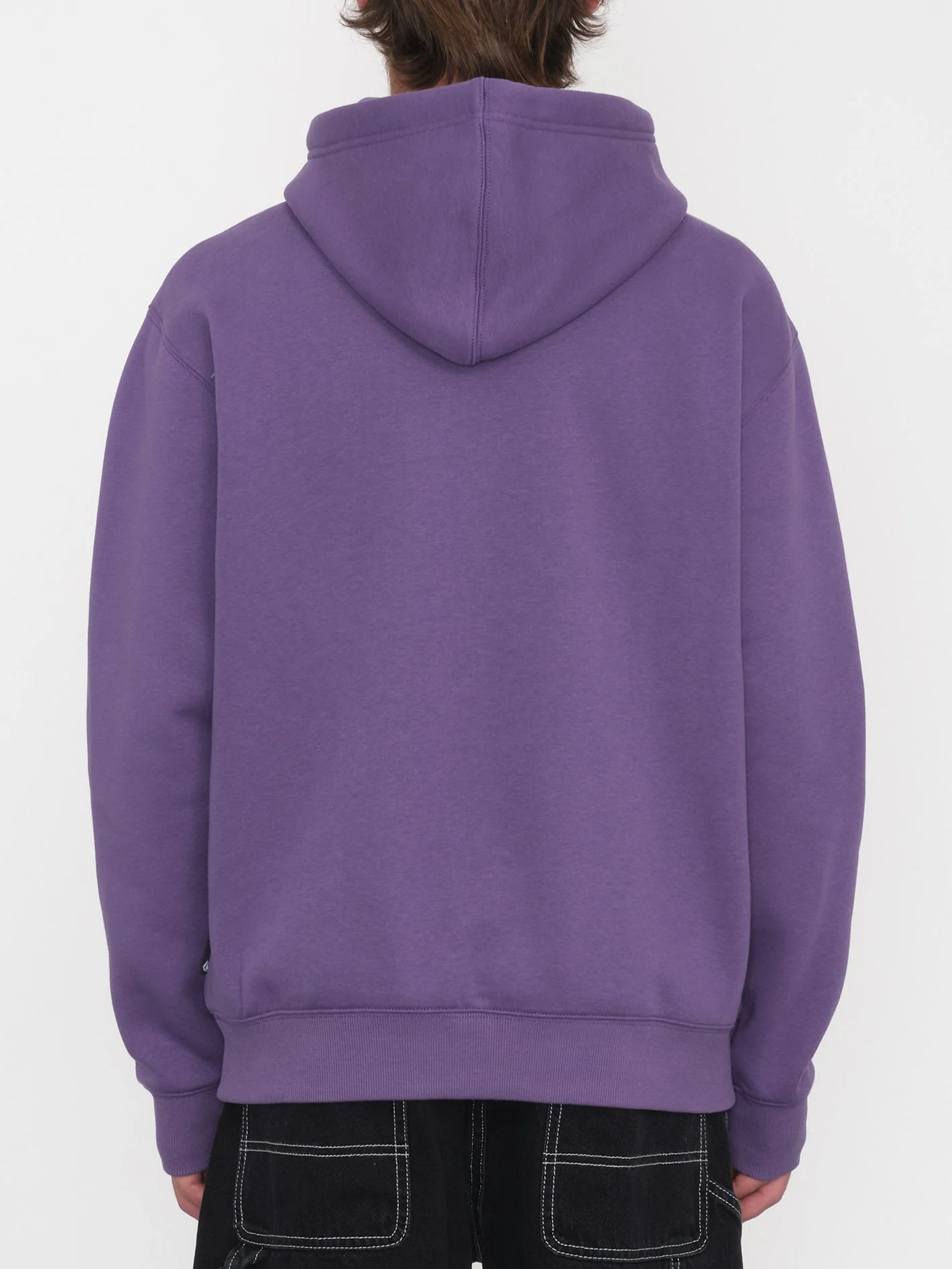 Sweat à capuche Gothstone - DEEP PURPLE - Image 2