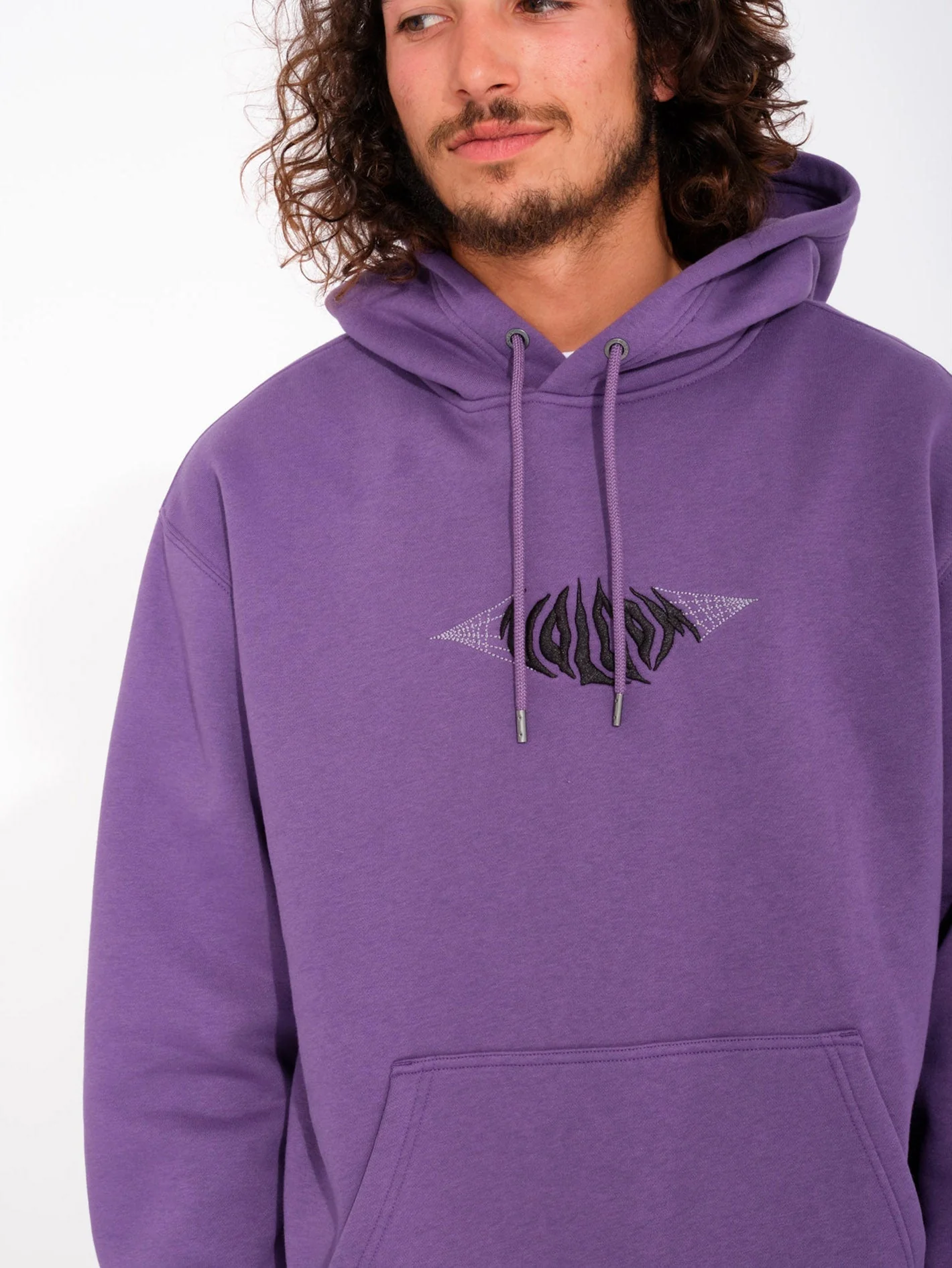 Sweat à capuche Gothstone - DEEP PURPLE - Image 4
