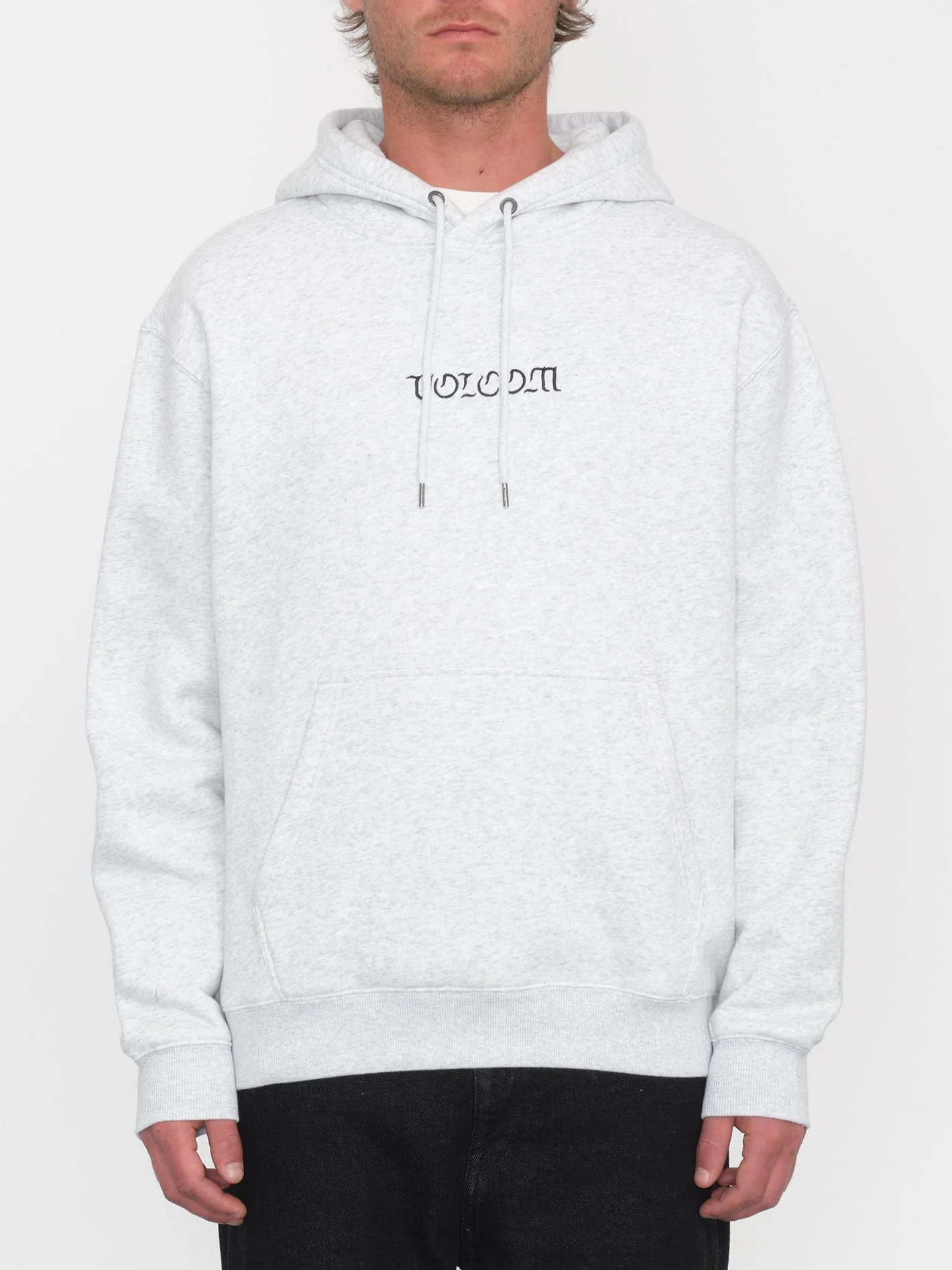 Sweat à capuche Gothstone - BONE HEATHER