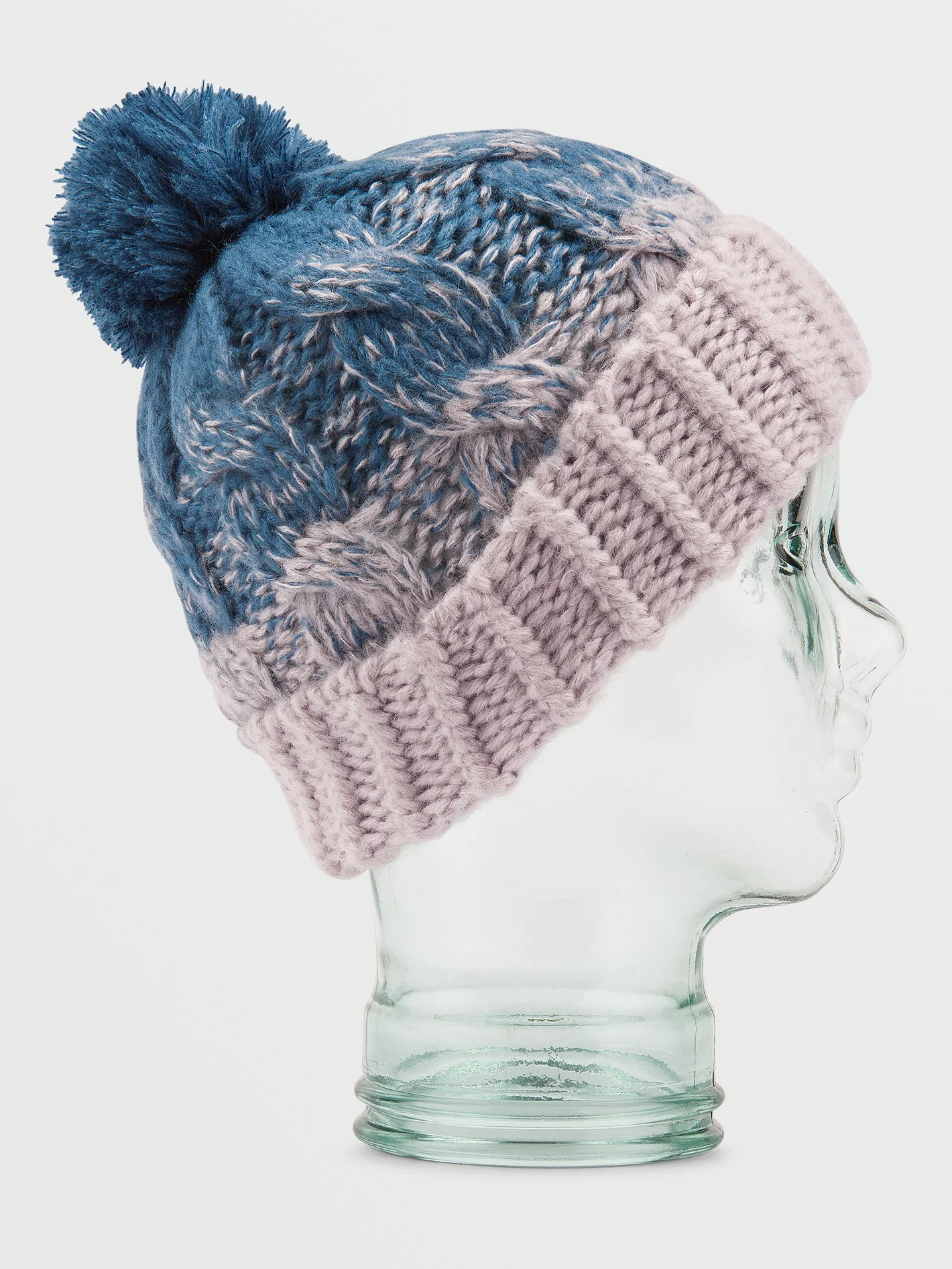 Bonnet Gradient Hand Knit - Amethyst Smoke - Image 2
