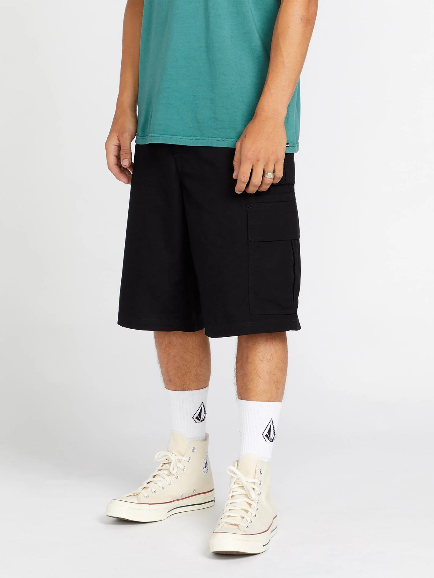 Short Cargo Grand Fang 22" - Black