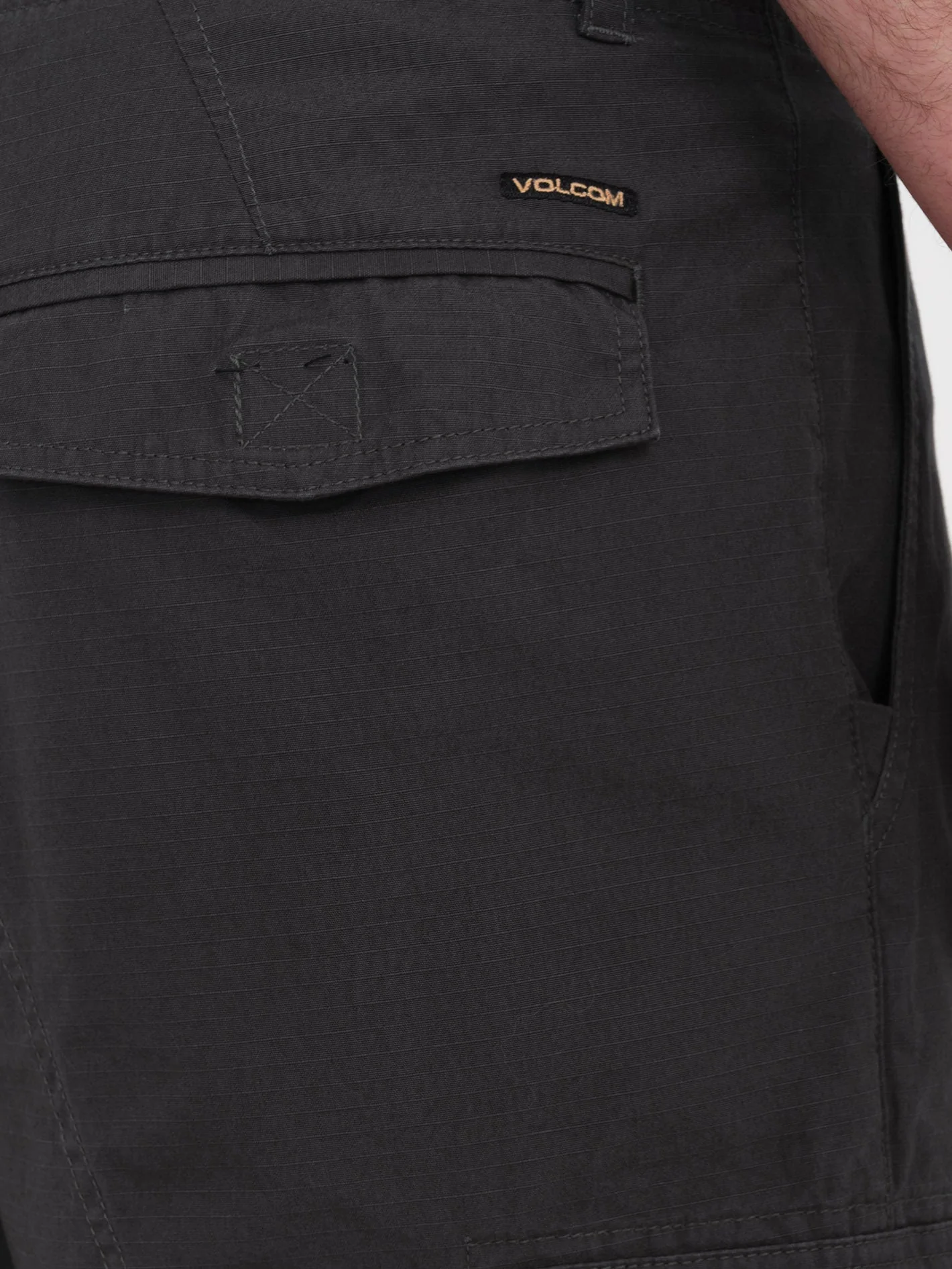 Short cargo Grande Barracks 22" - BLACK ASPHALT - Image 3