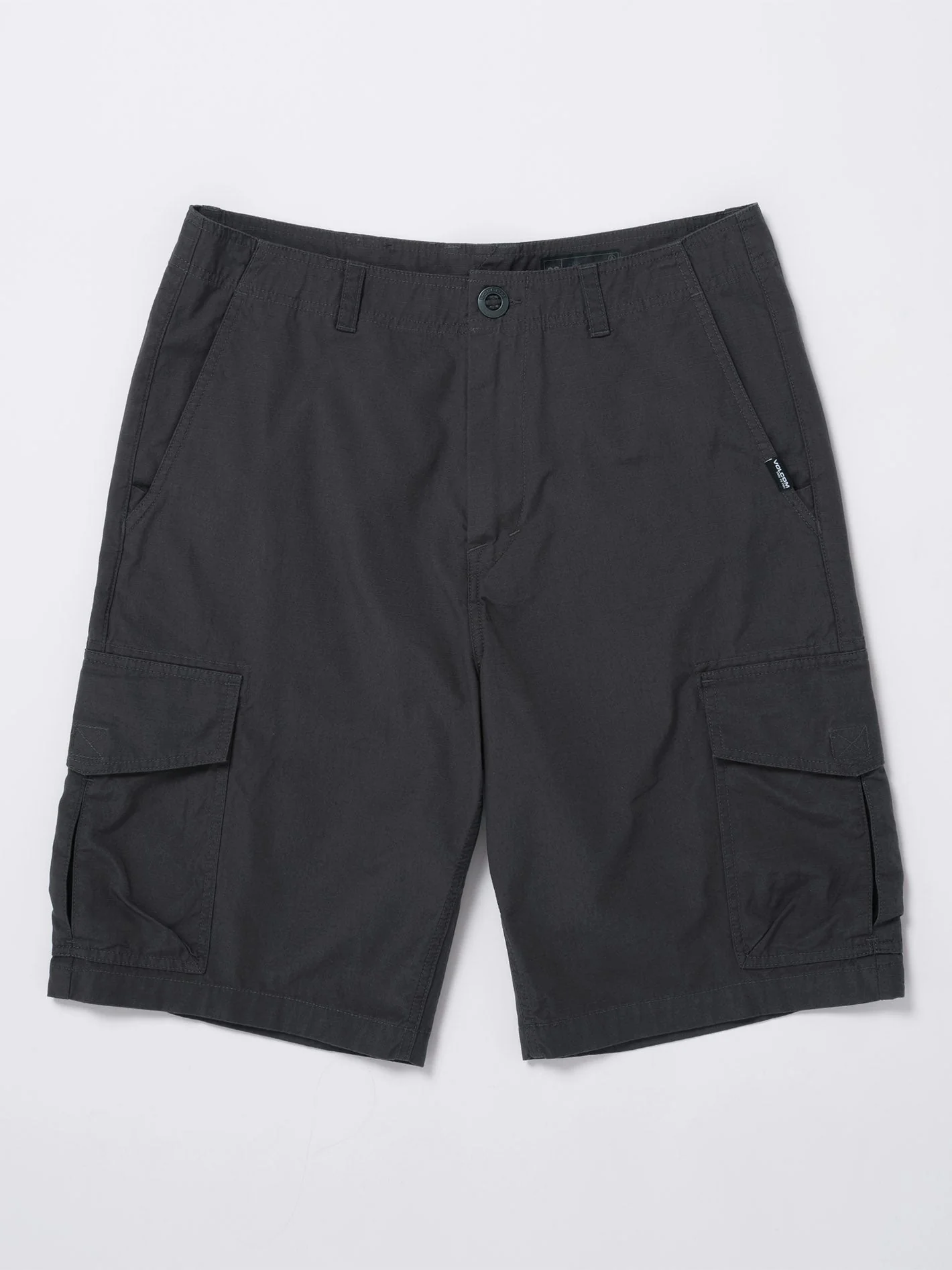 Short cargo Grande Barracks 22" - BLACK ASPHALT - Image 5