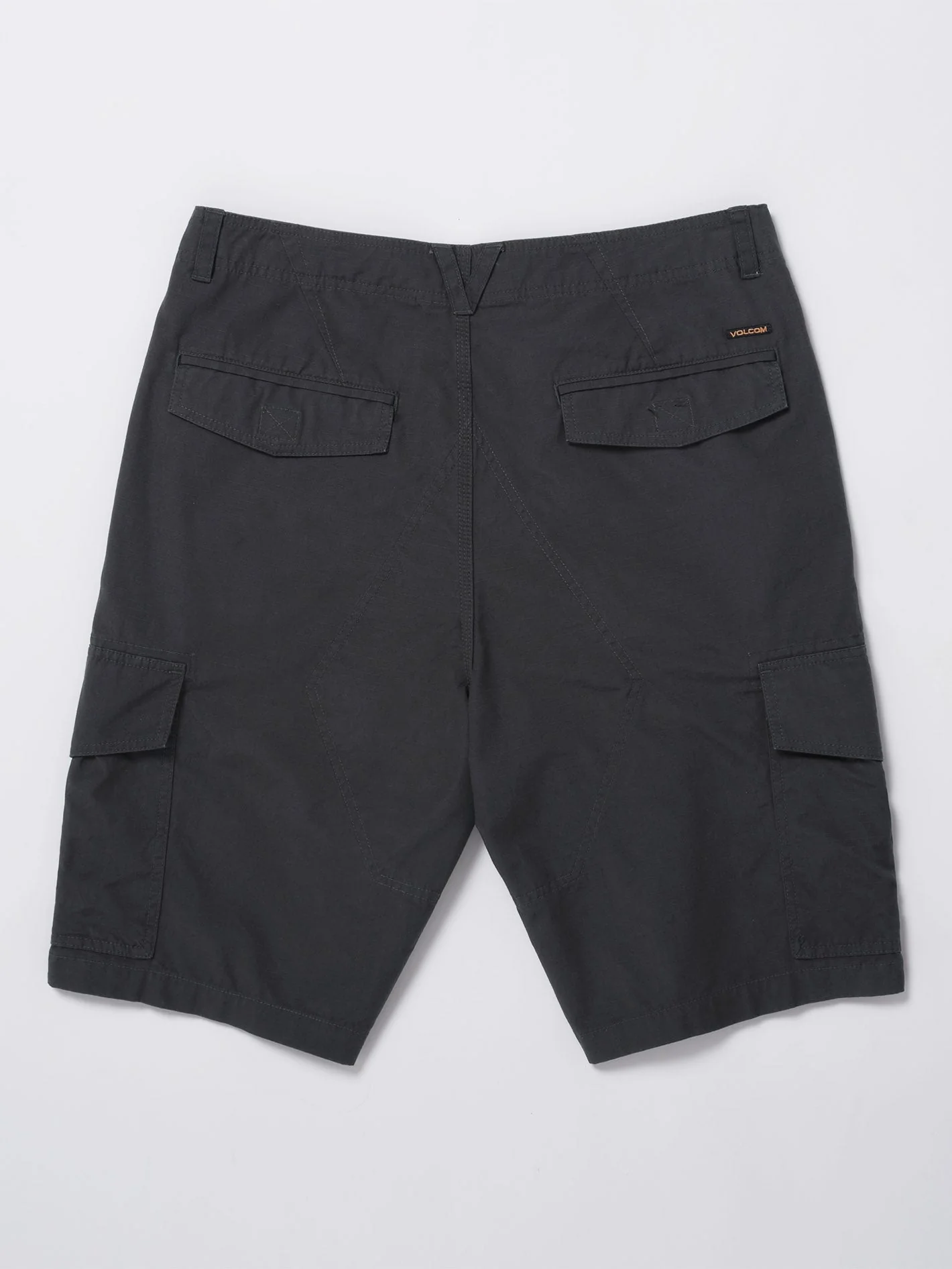 Short cargo Grande Barracks 22" - BLACK ASPHALT - Image 6