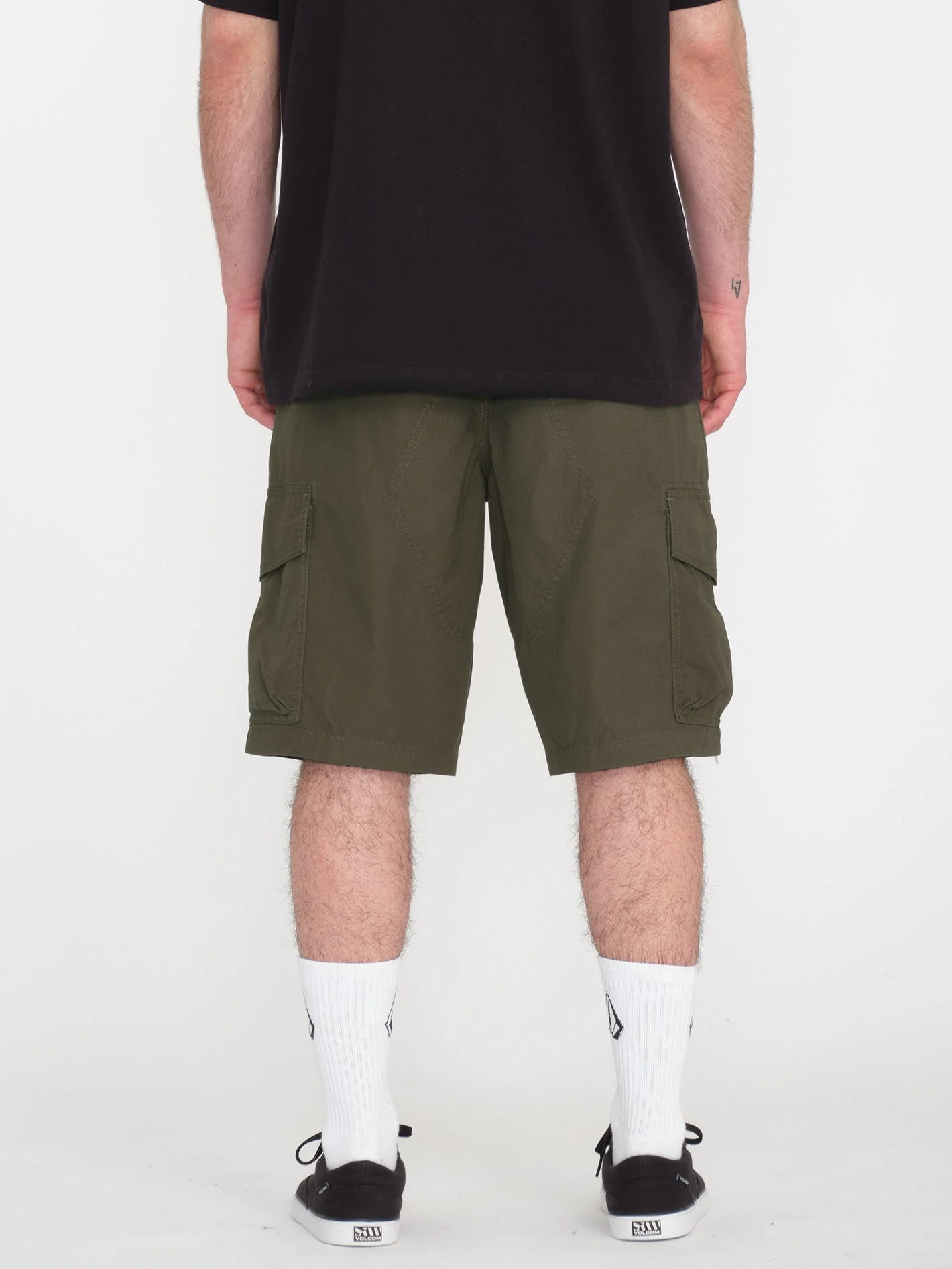 Short cargo Grande Barracks 22" - WINTERMOSS - Image 3
