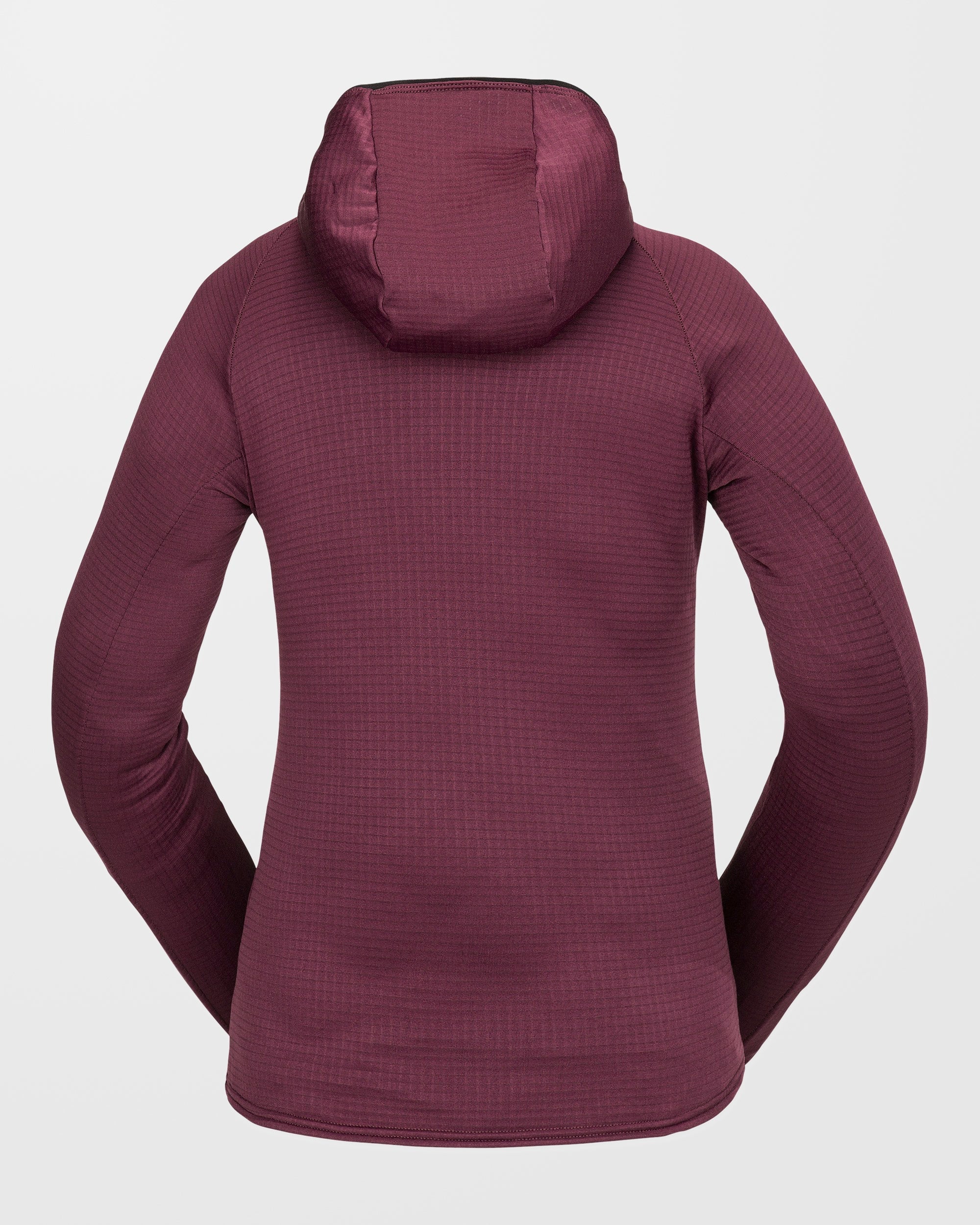 Sweat à capuche Gridlock - Burgundy - Image 3