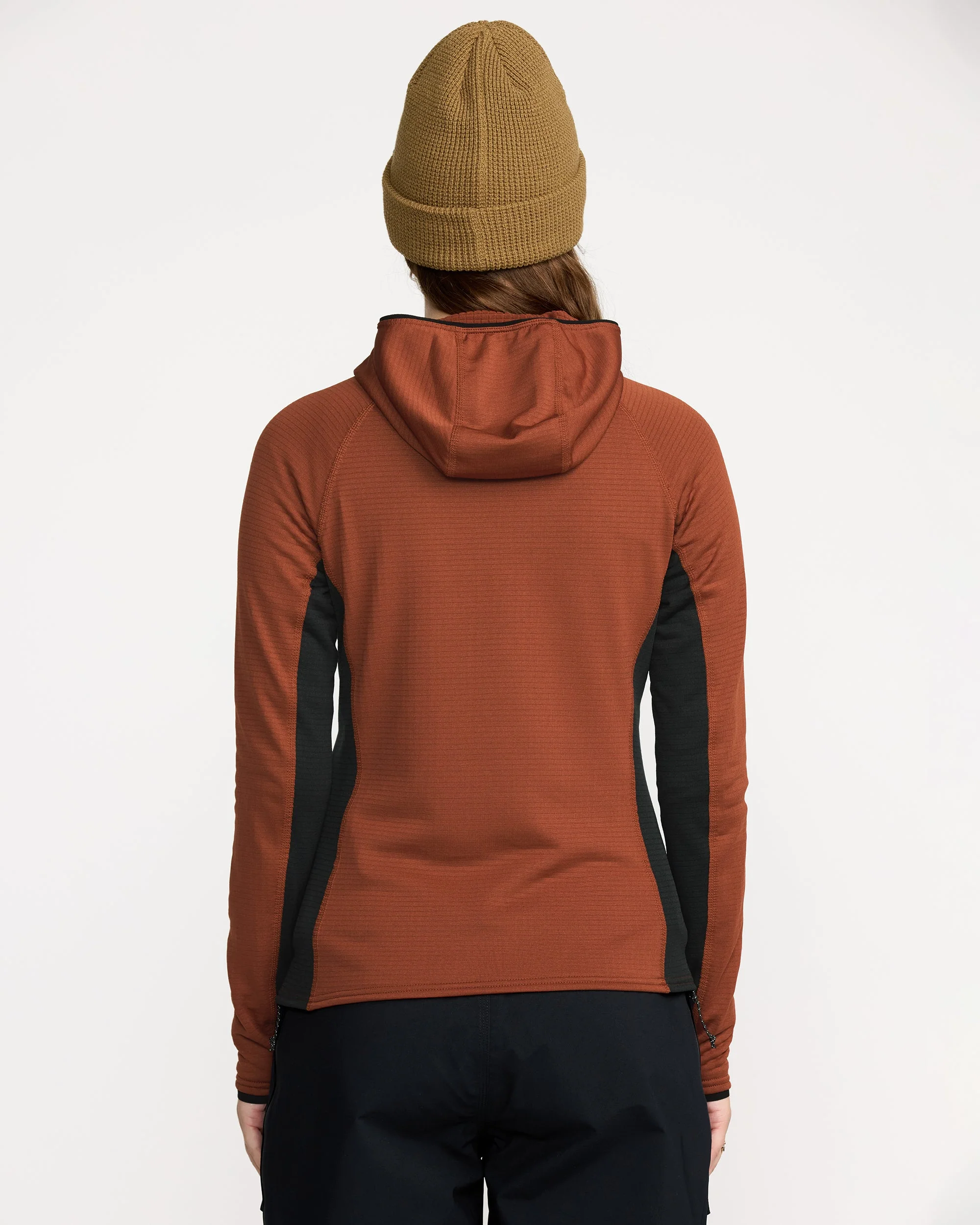 Sweat à capuche cagoule Gridlock - Henna - Image 2