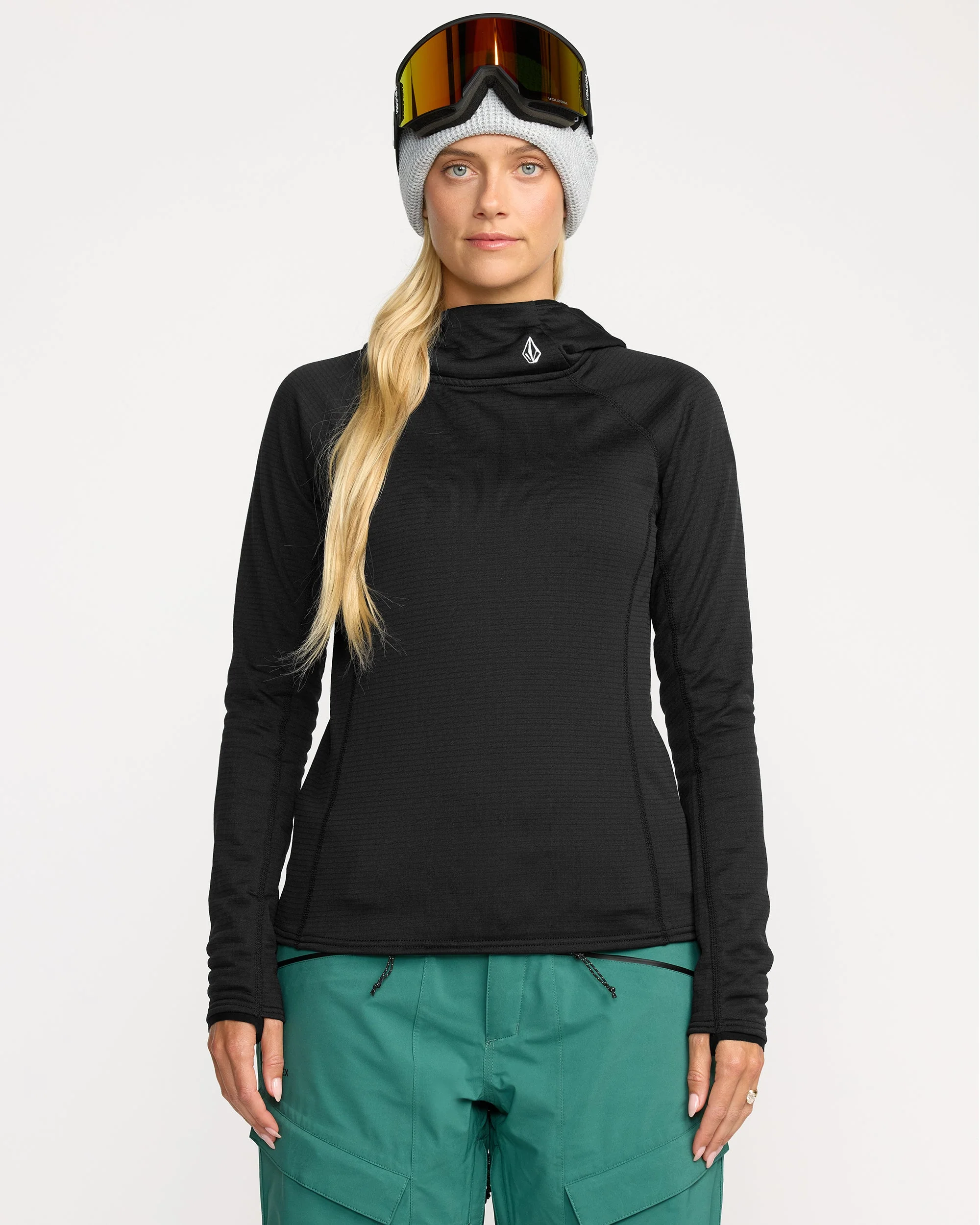 Sweat à capuche cagoule Gridlock - Black