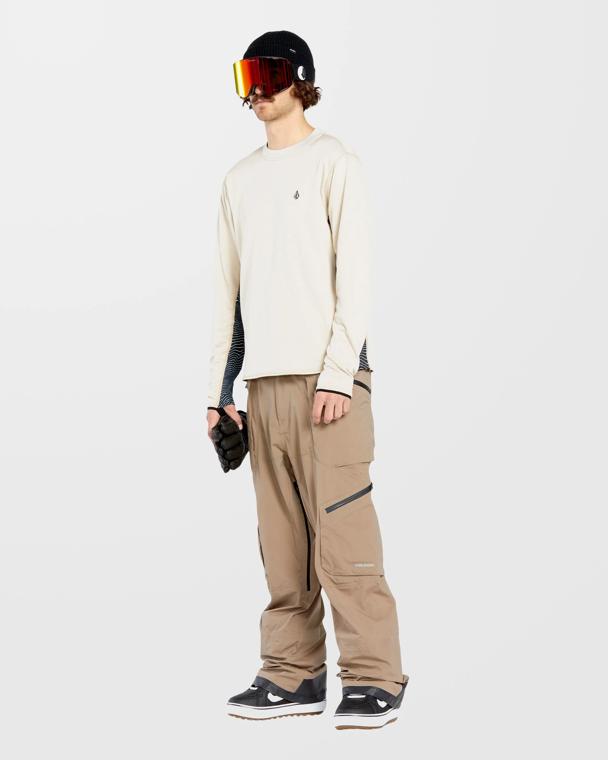 Sweat Gridlock Fleece - Stone - Image 3