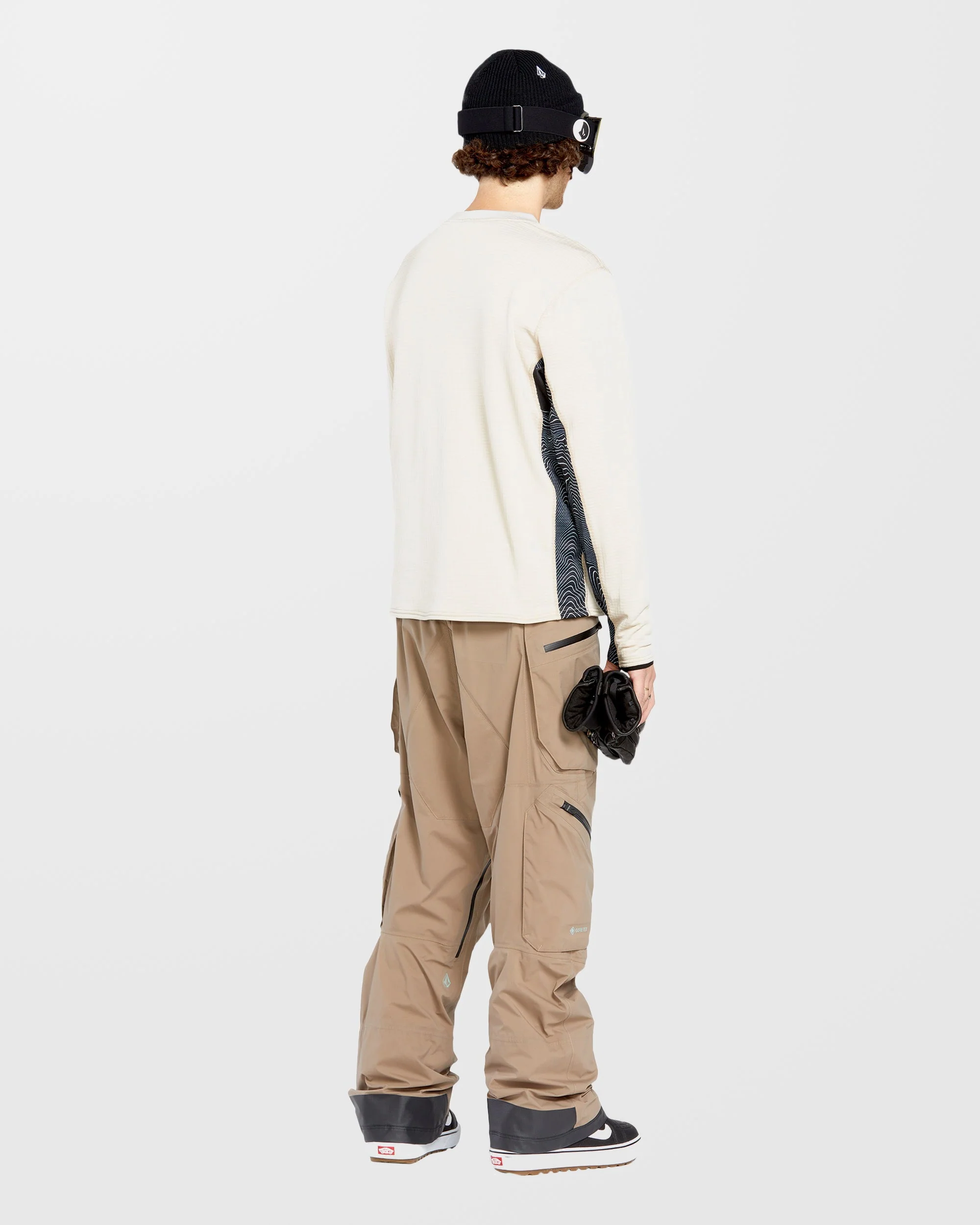 Sweat Gridlock Fleece - Stone - Image 4