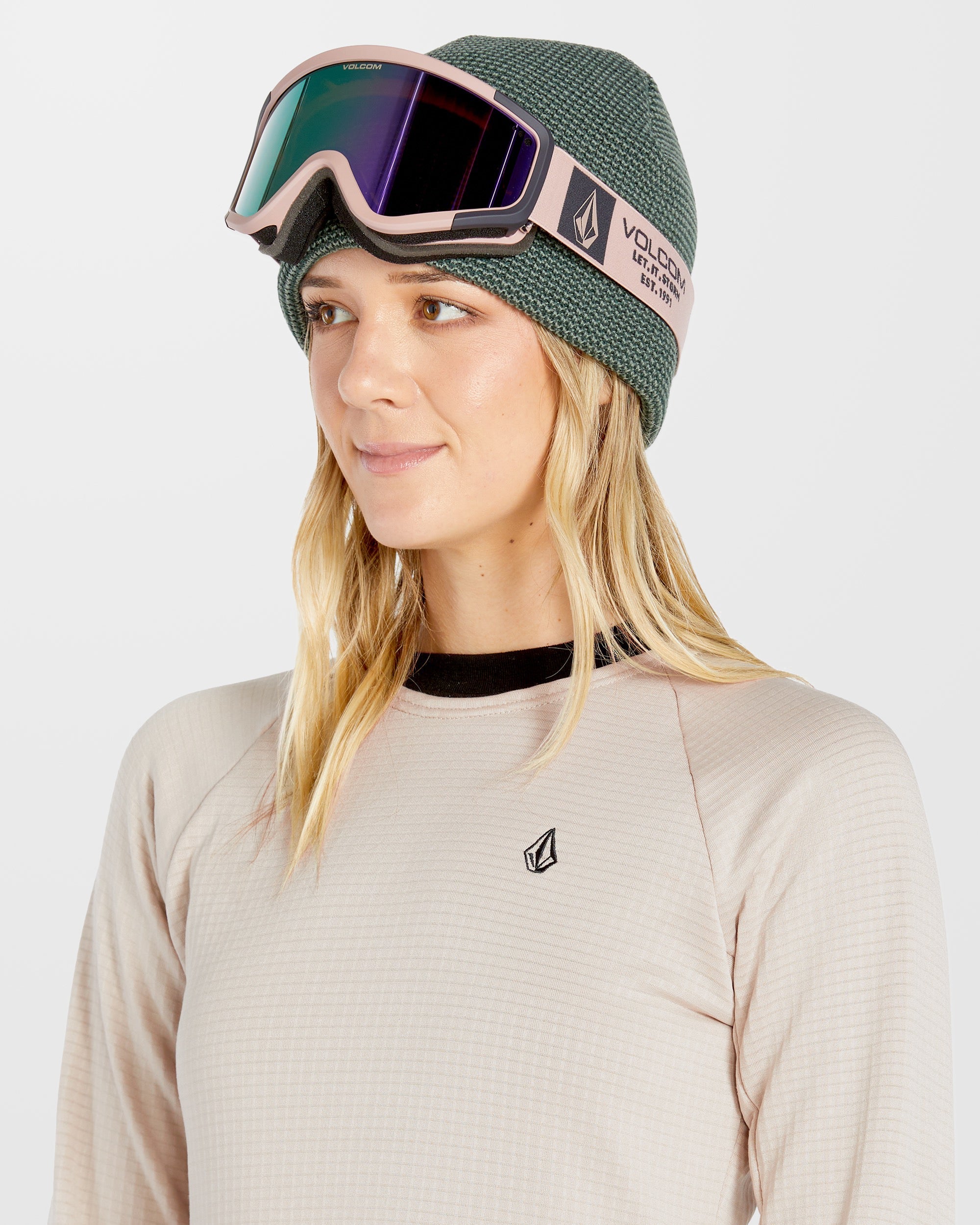 Sweat Gridlock Fleece - Stone - Image 5