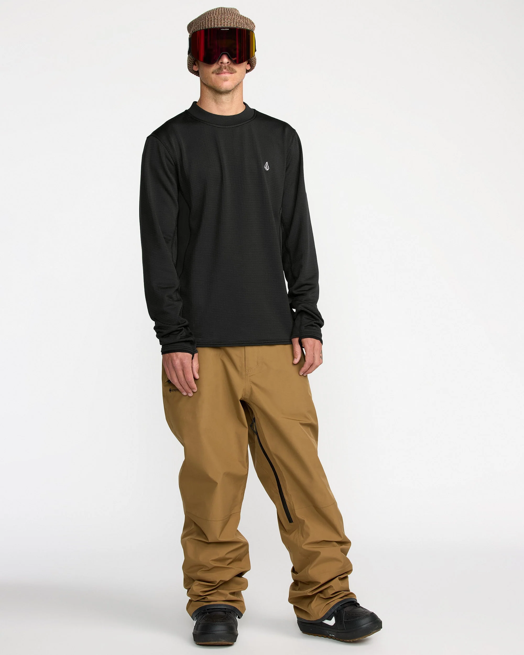 Sweat en molleton Gridlock - Black - Image 3