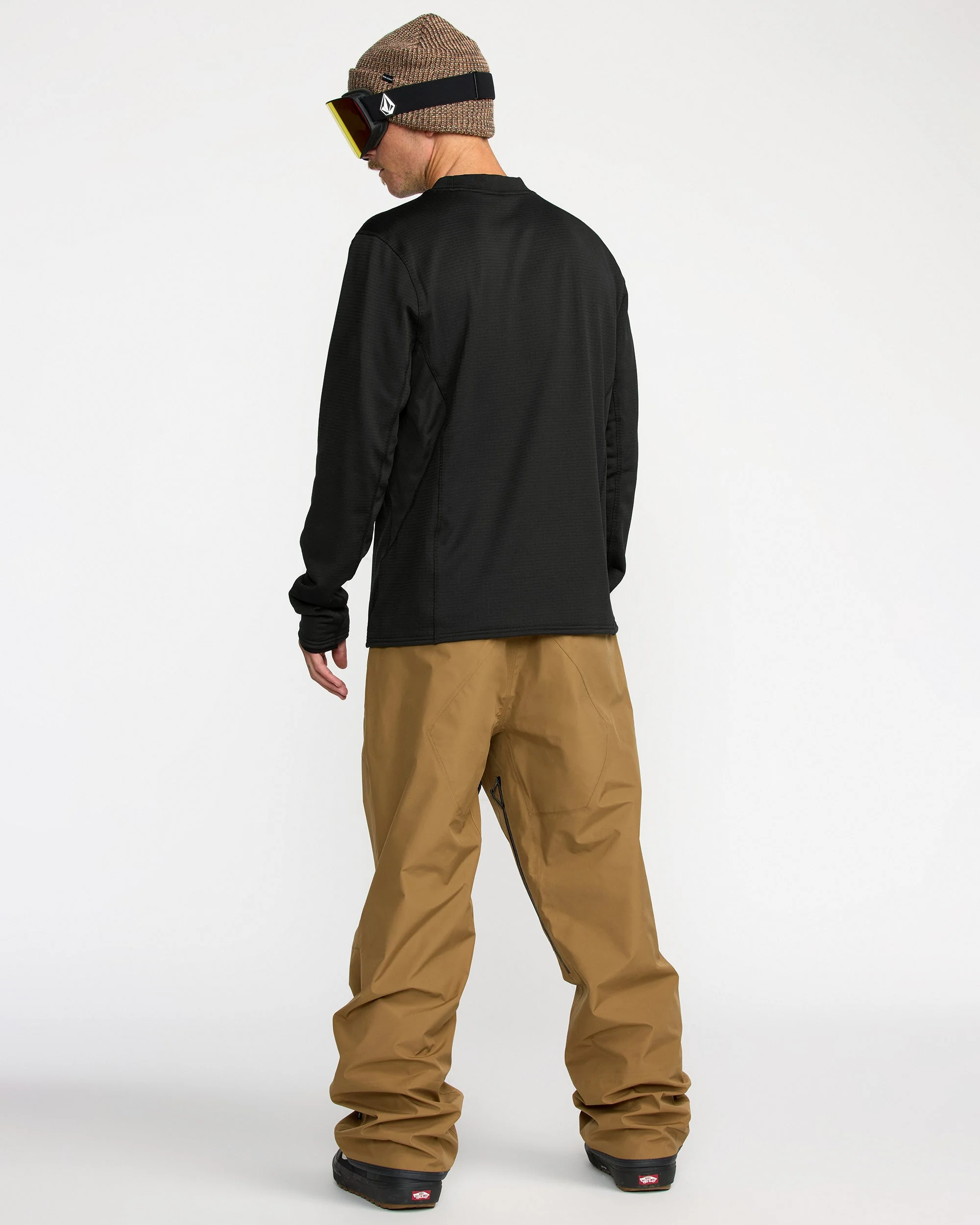 Sweat en molleton Gridlock - Black - Image 4