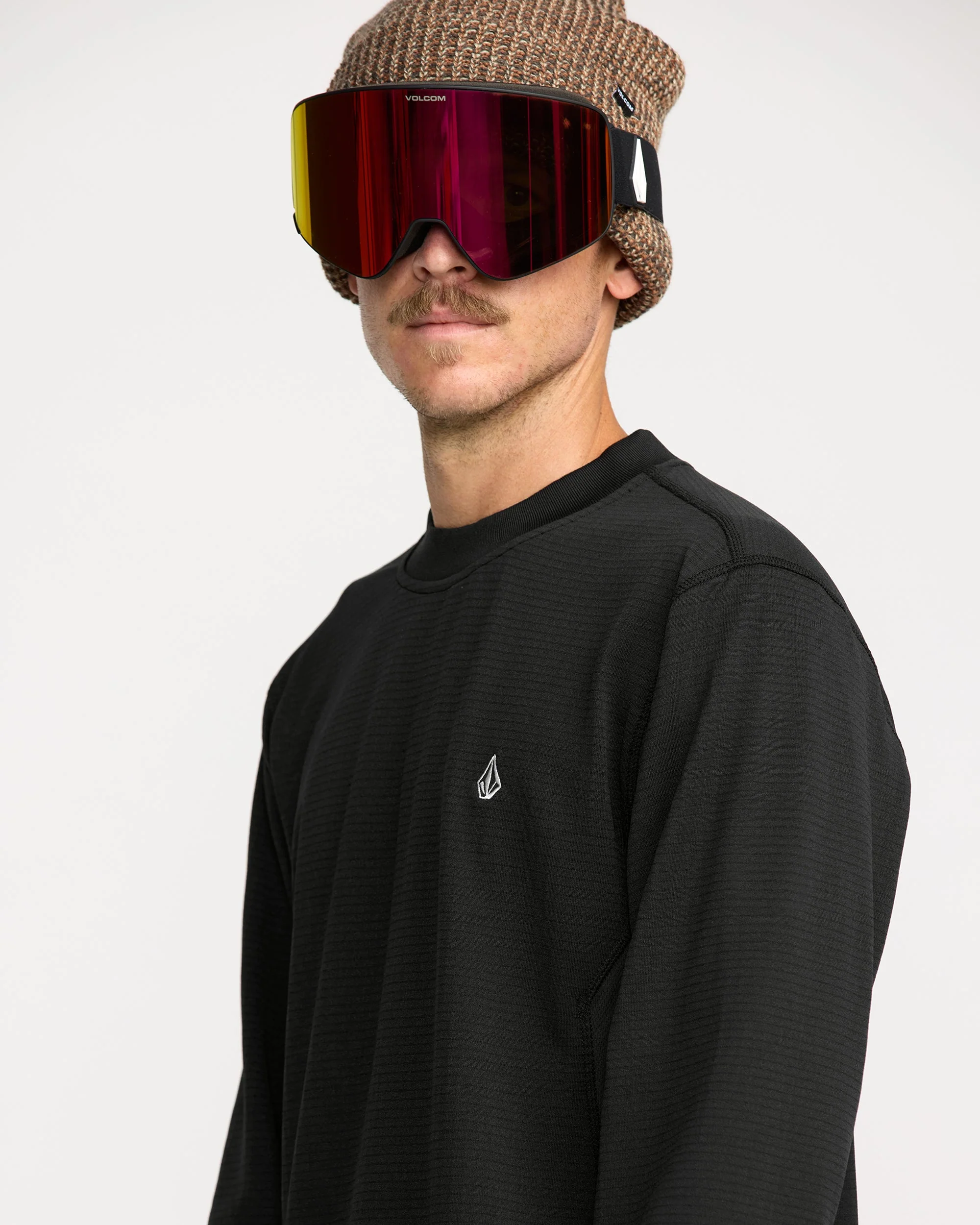 Sweat en molleton Gridlock - Black - Image 5