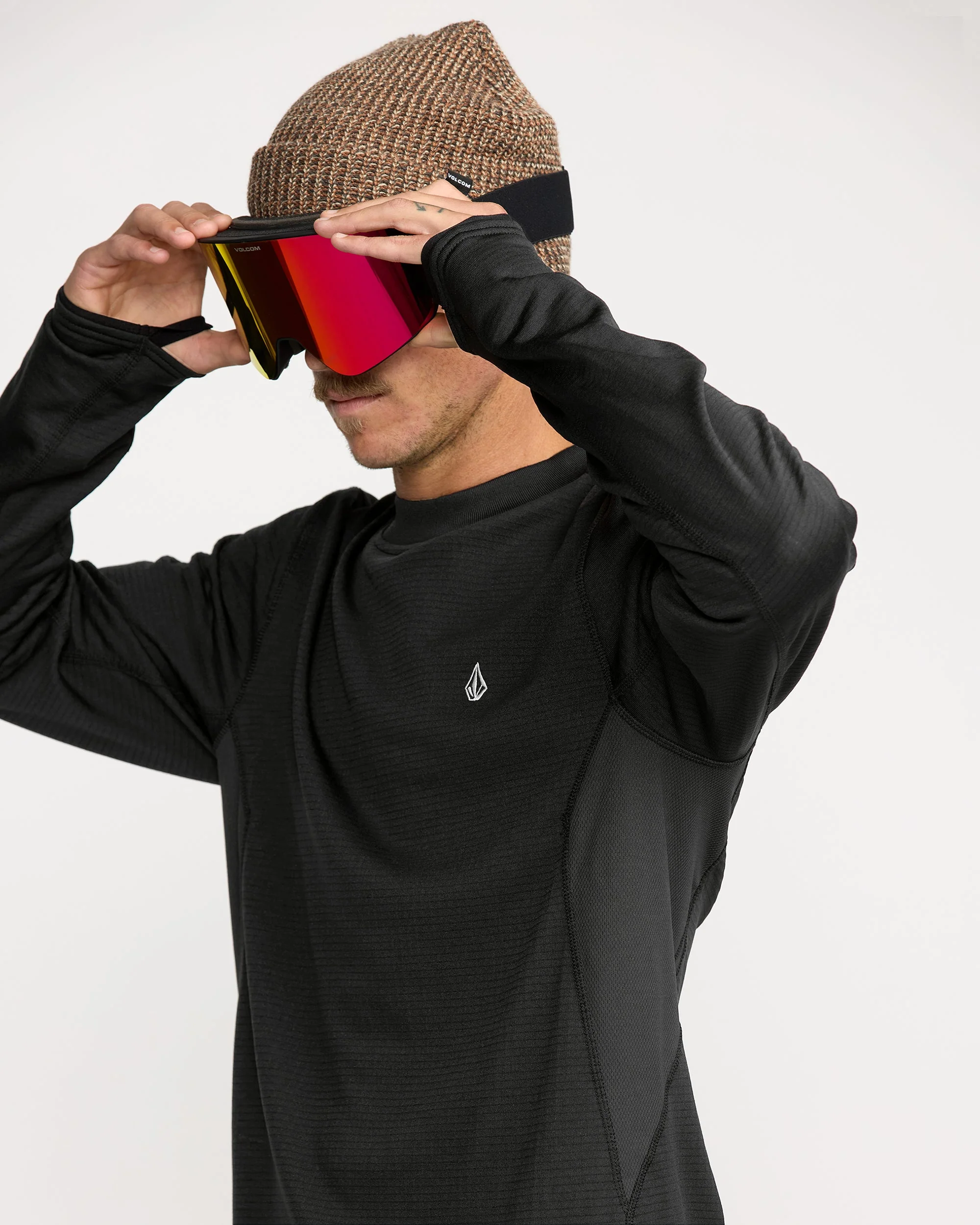 Sweat en molleton Gridlock - Black - Image 6