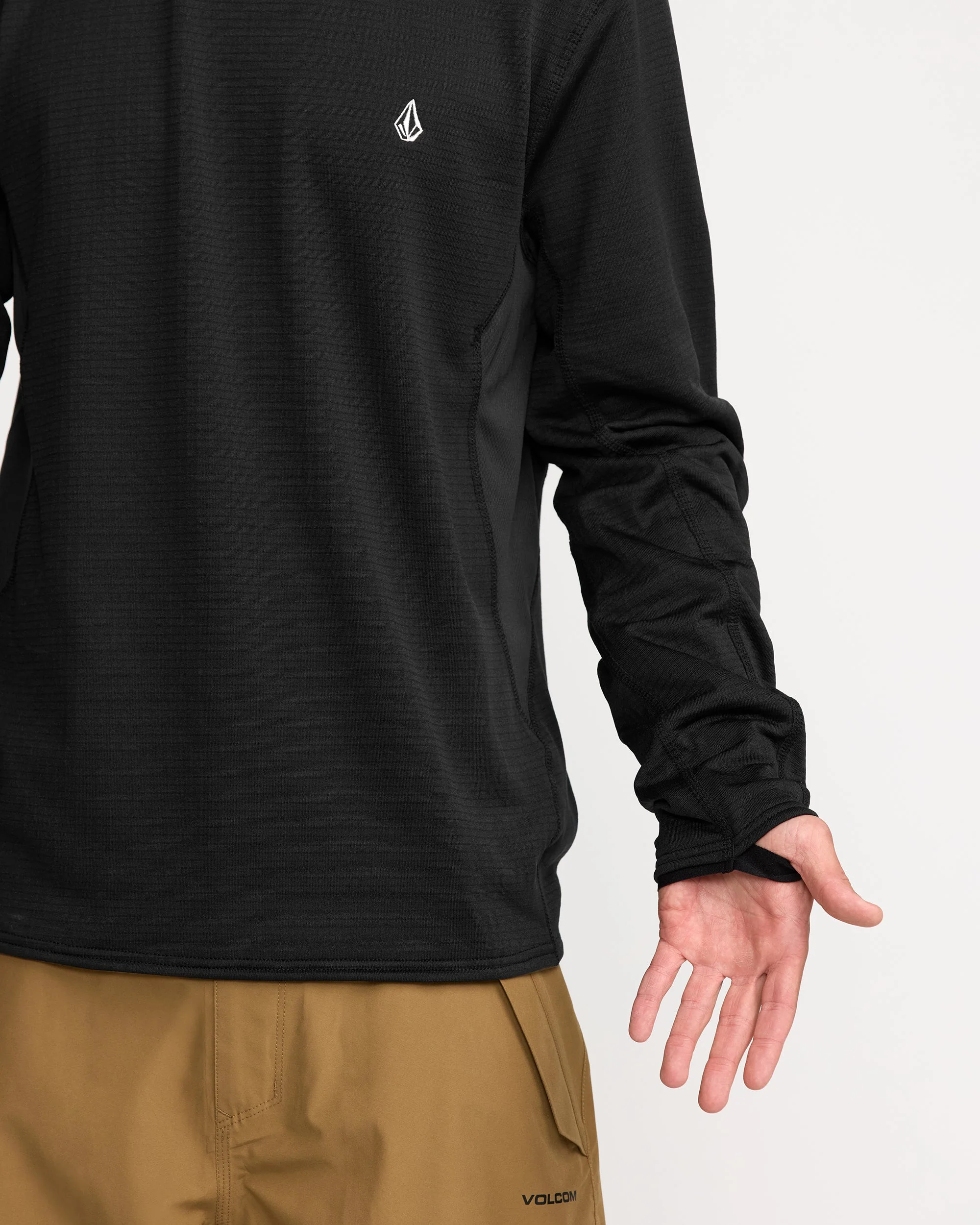 Sweat en molleton Gridlock - Black - Image 7