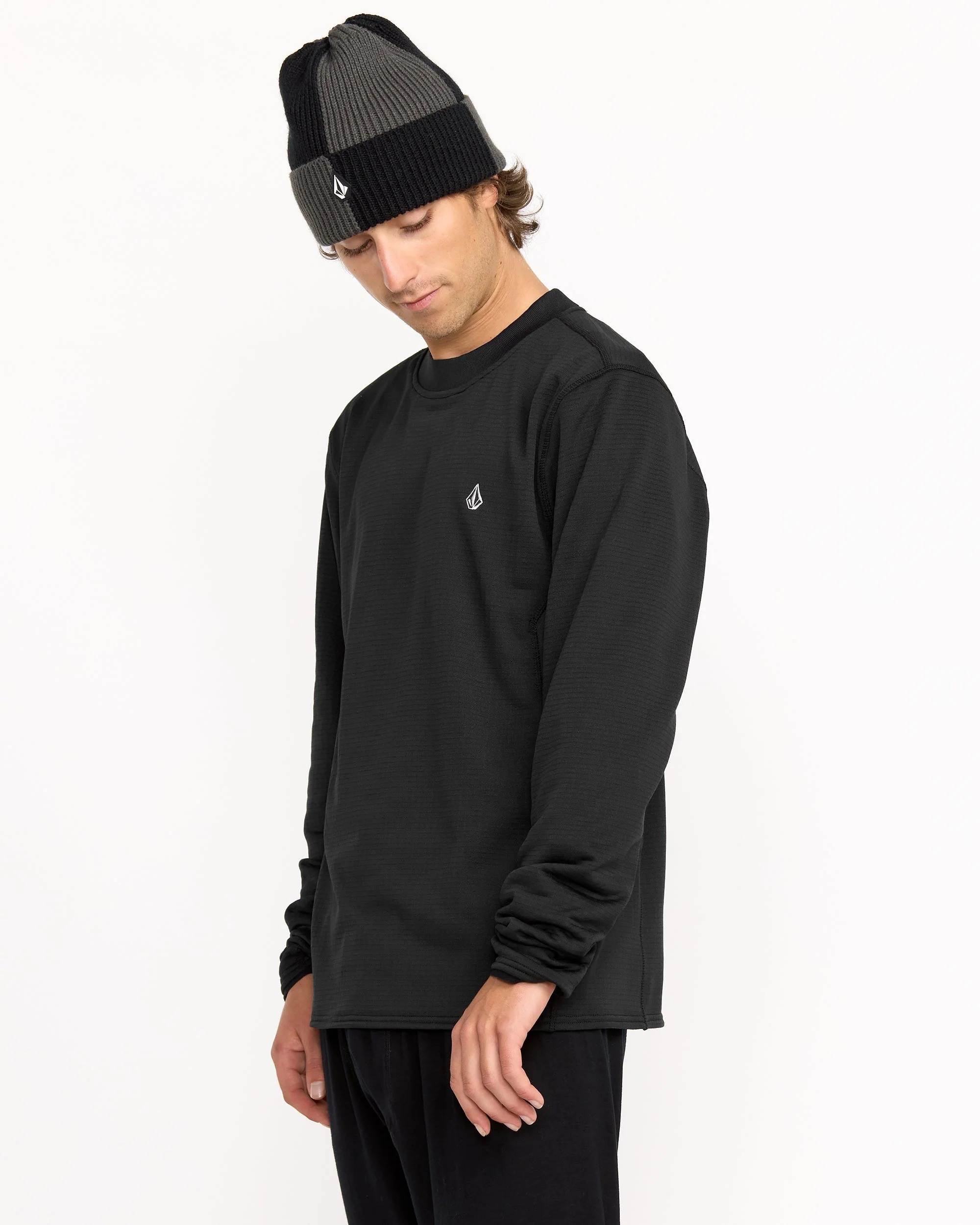 Sweat en molleton Gridlock - Black - Image 8